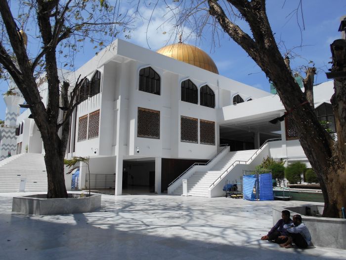 Male, meczet na 5000 ludzi