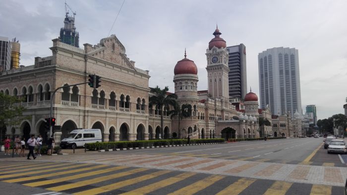 Rezydencja Sułtana Abdula Samada w Kuala Lumpur