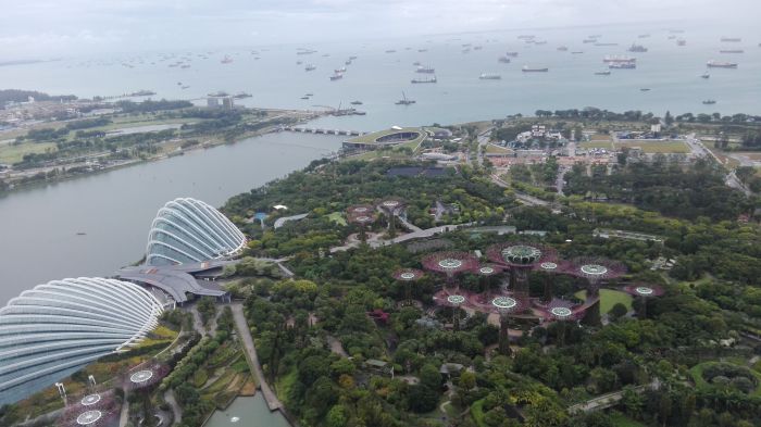 Singapur, Ogrody nad zatoką