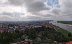 Panorama Grudziądza