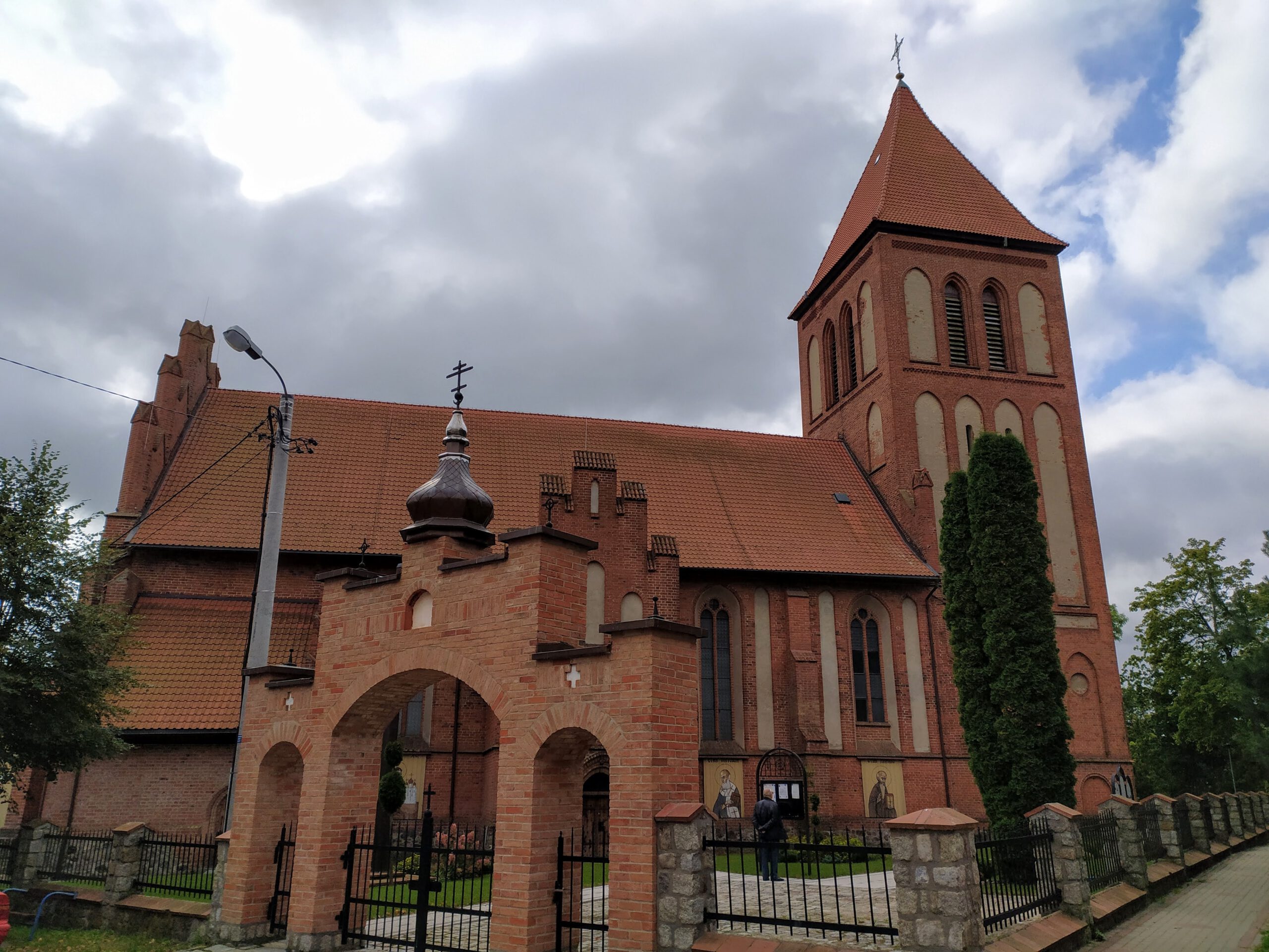 Cerkiew Grekokatolicka Podwyższenia Krzyża Świętego w Górowie Iławeckim