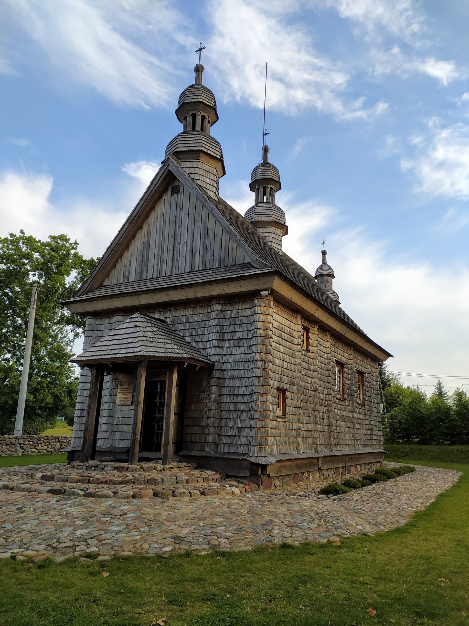 Drewniana Cerkiew Grekokatolicka w Godkowie