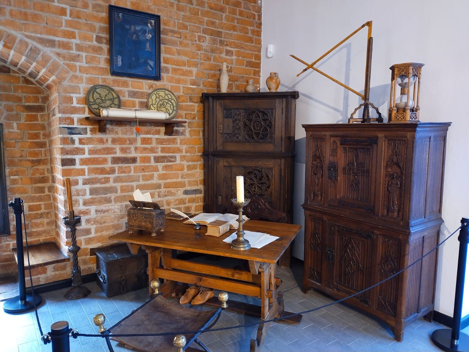 Biuro z czasów Kopernikowskich