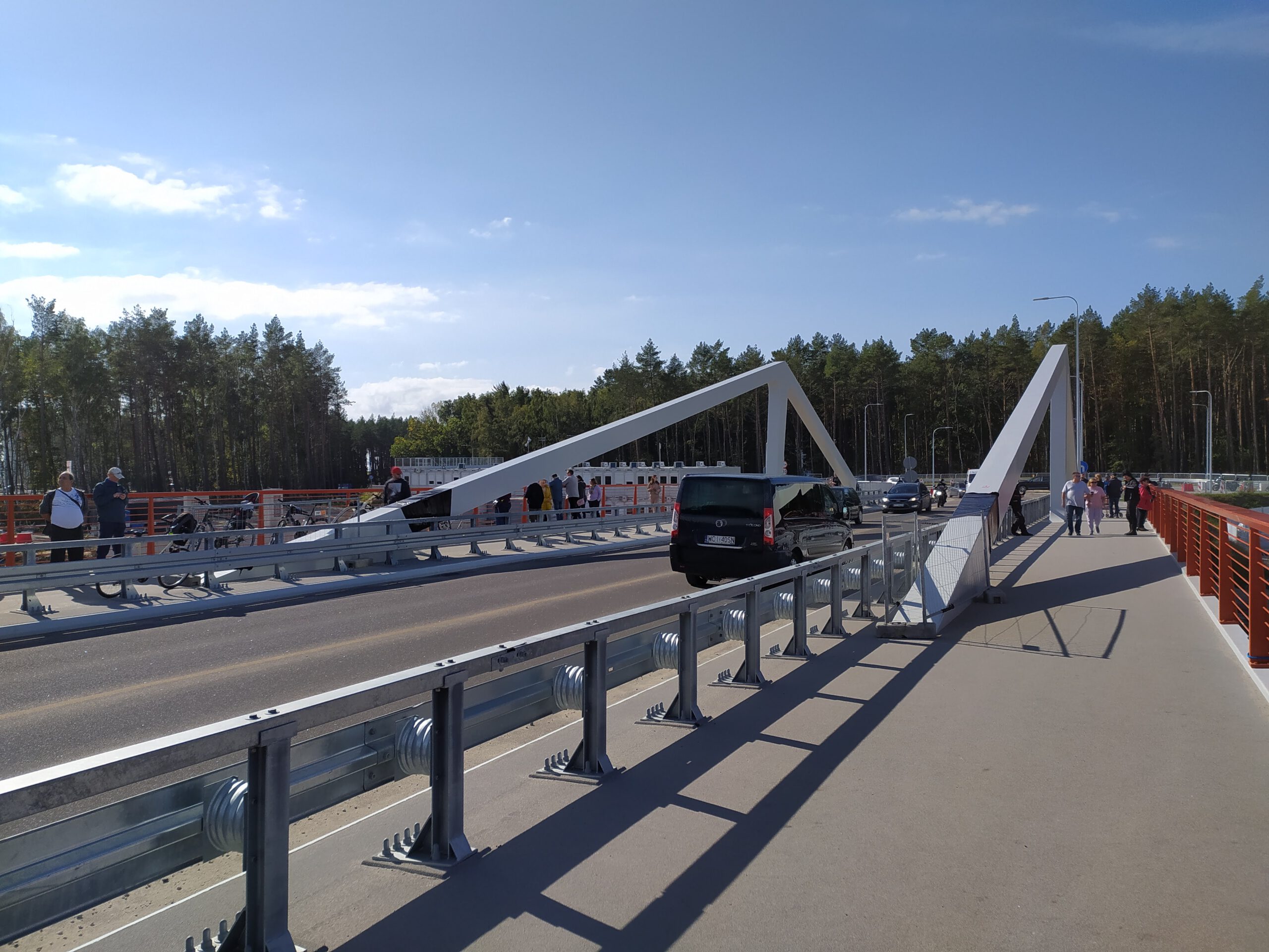 Nowy most na Mierzei Wiślanej