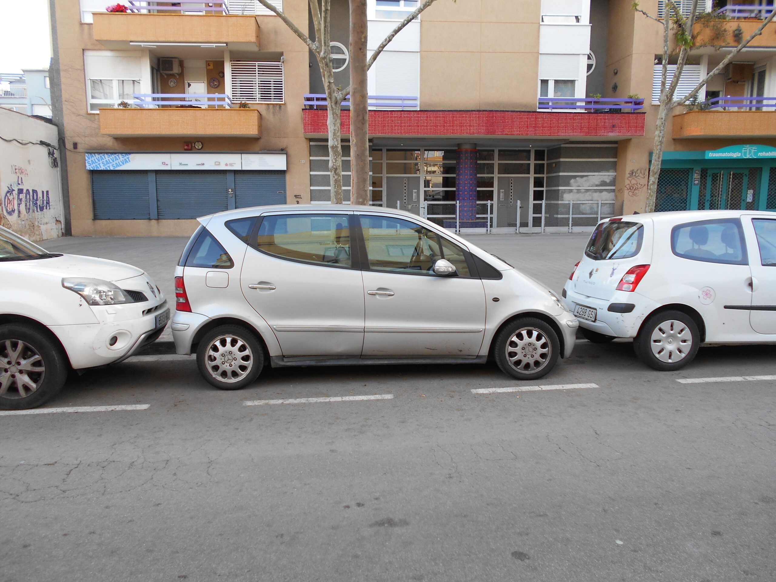 Parkowanie po katalońsku