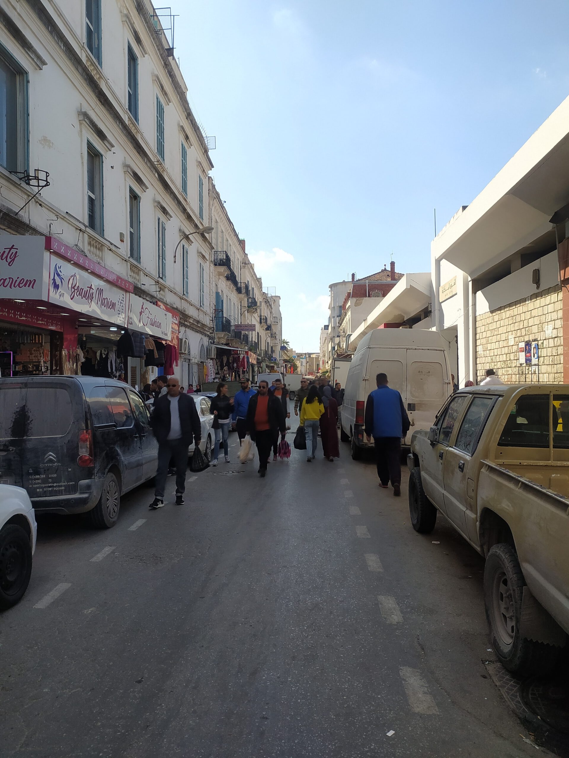 Życie miejskie w Soussa