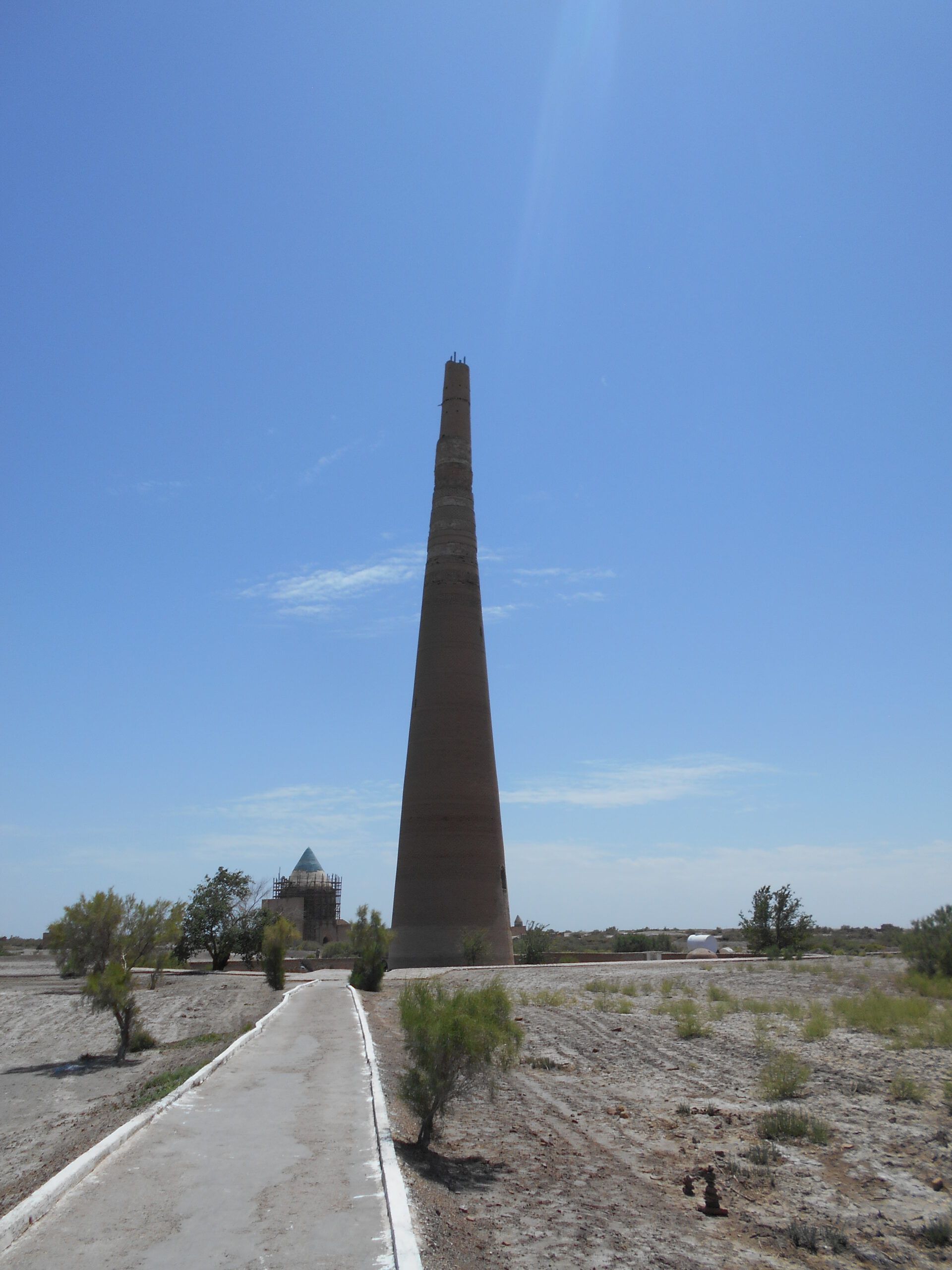 Minaret Kutlug Timut w Urgench