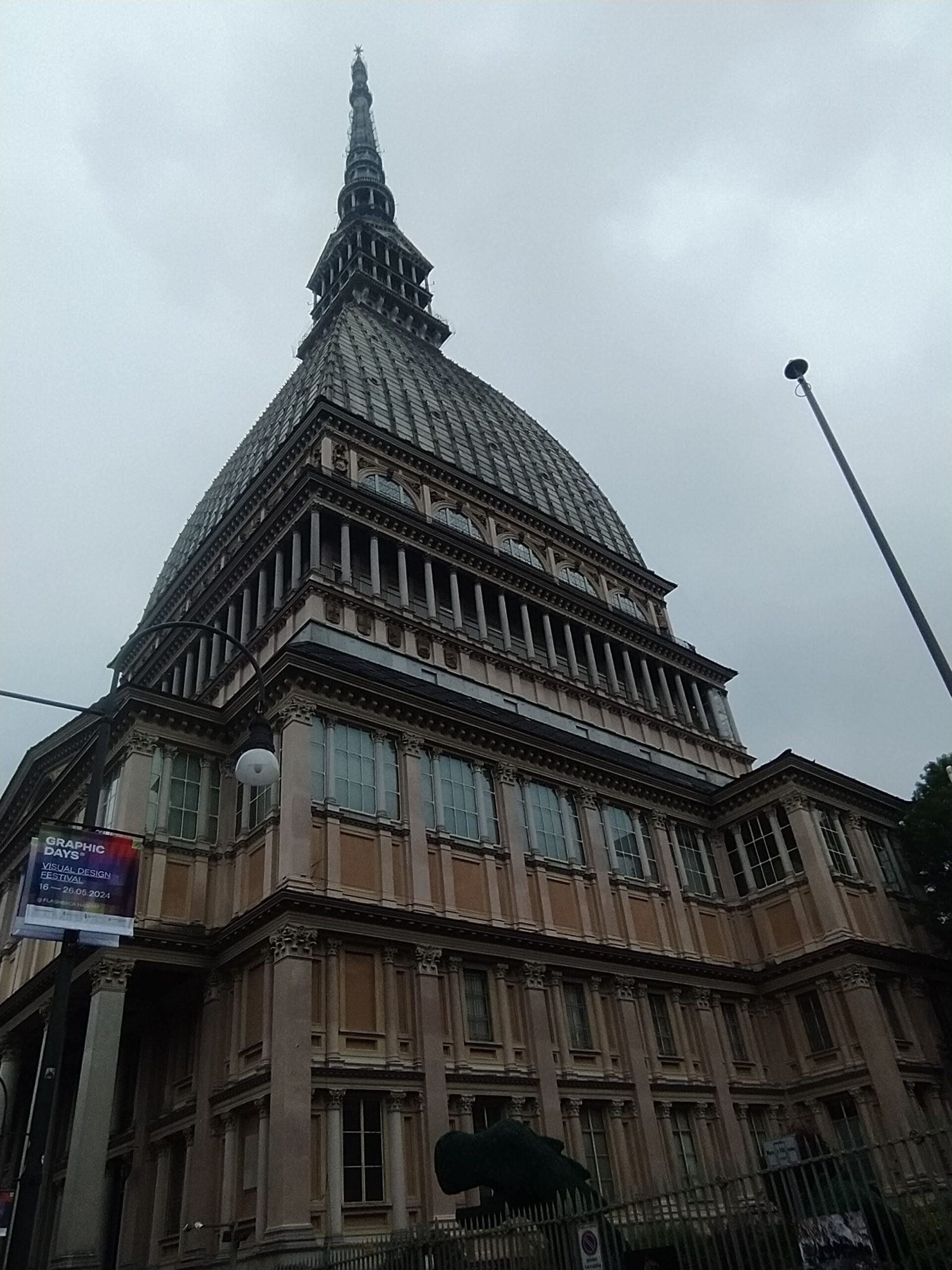 Mole Antonelliana w Turynie