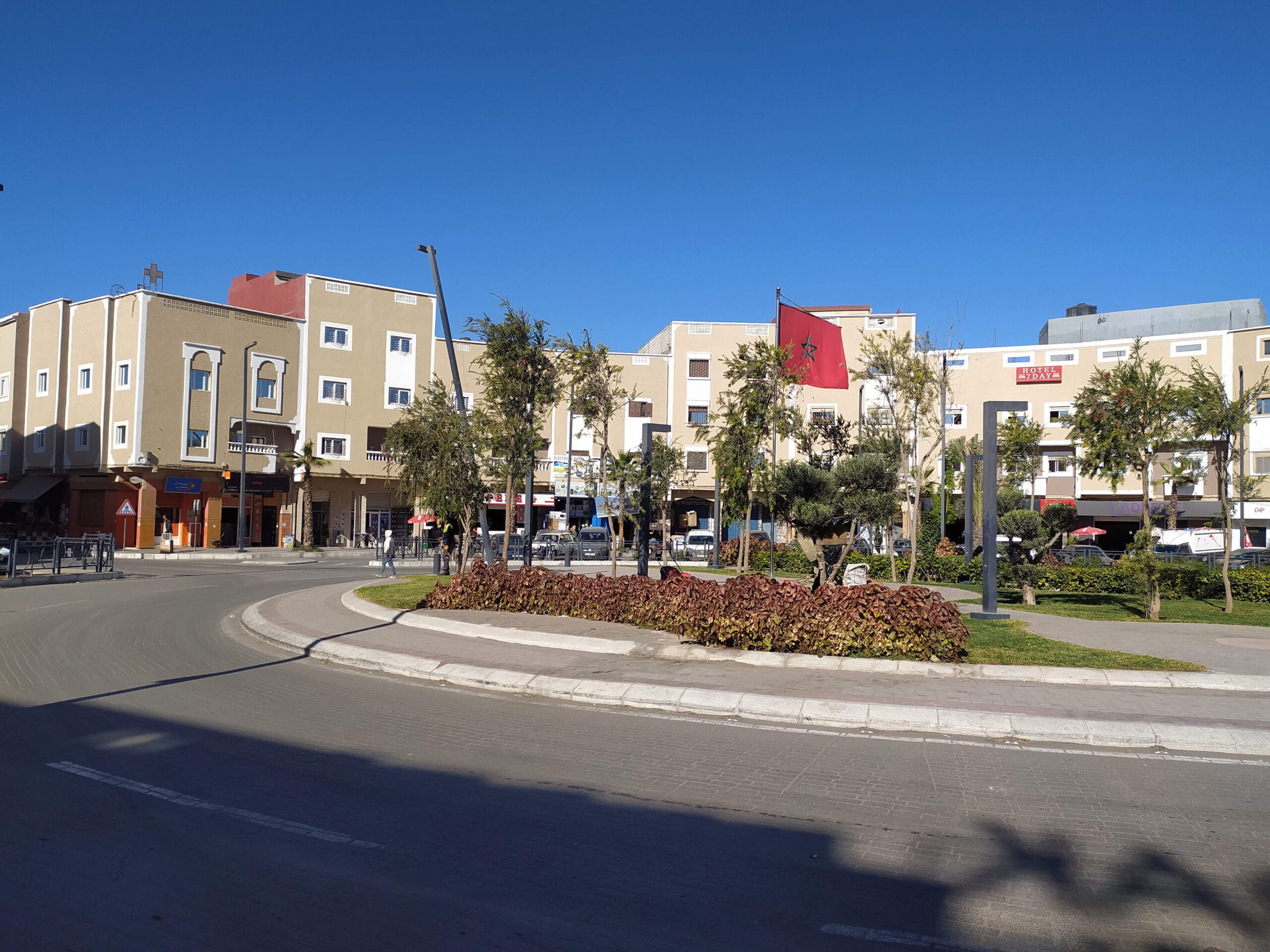 Centrum miasteczka Dakhla