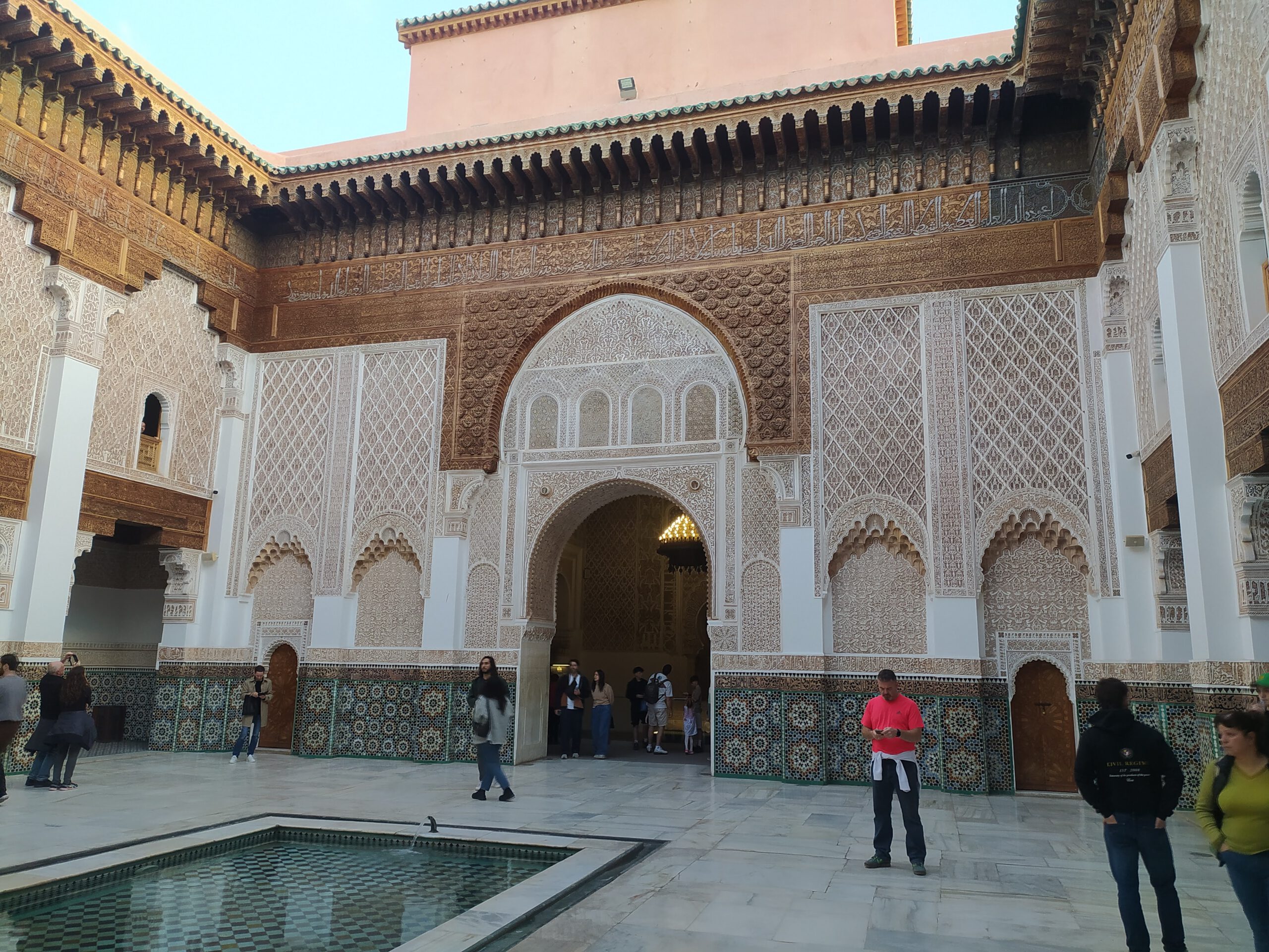 Medersa Ben Youssef w Marrakeszu