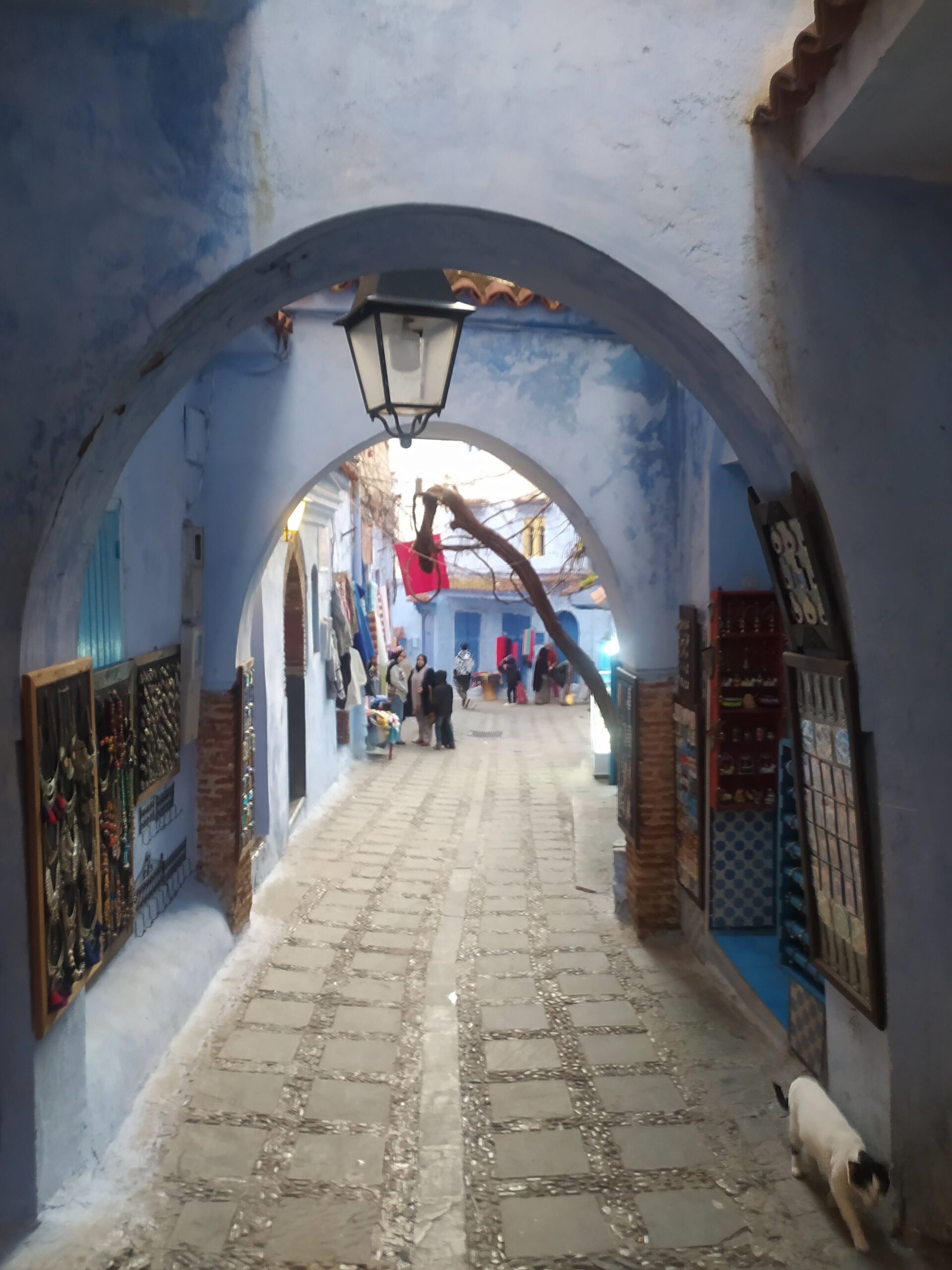 Zaułki Medyny w Chefchaouen