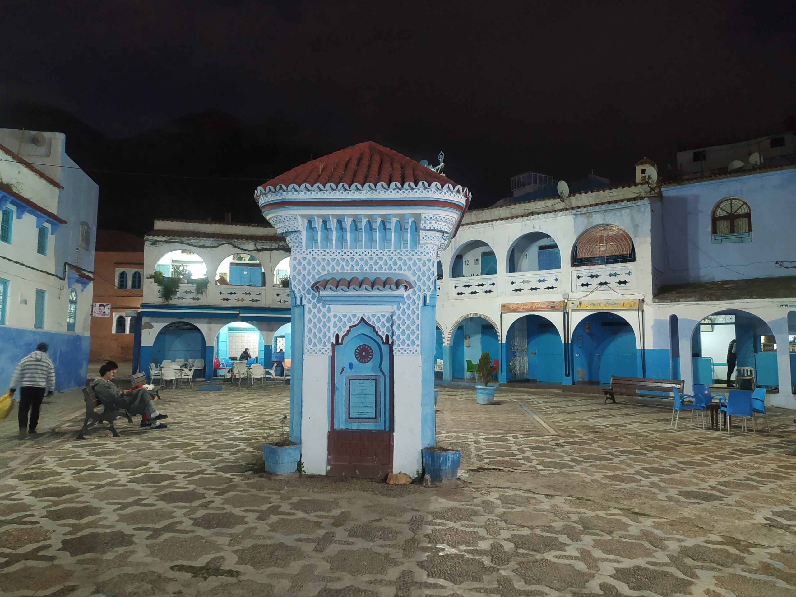 Centrum Chefchaouen