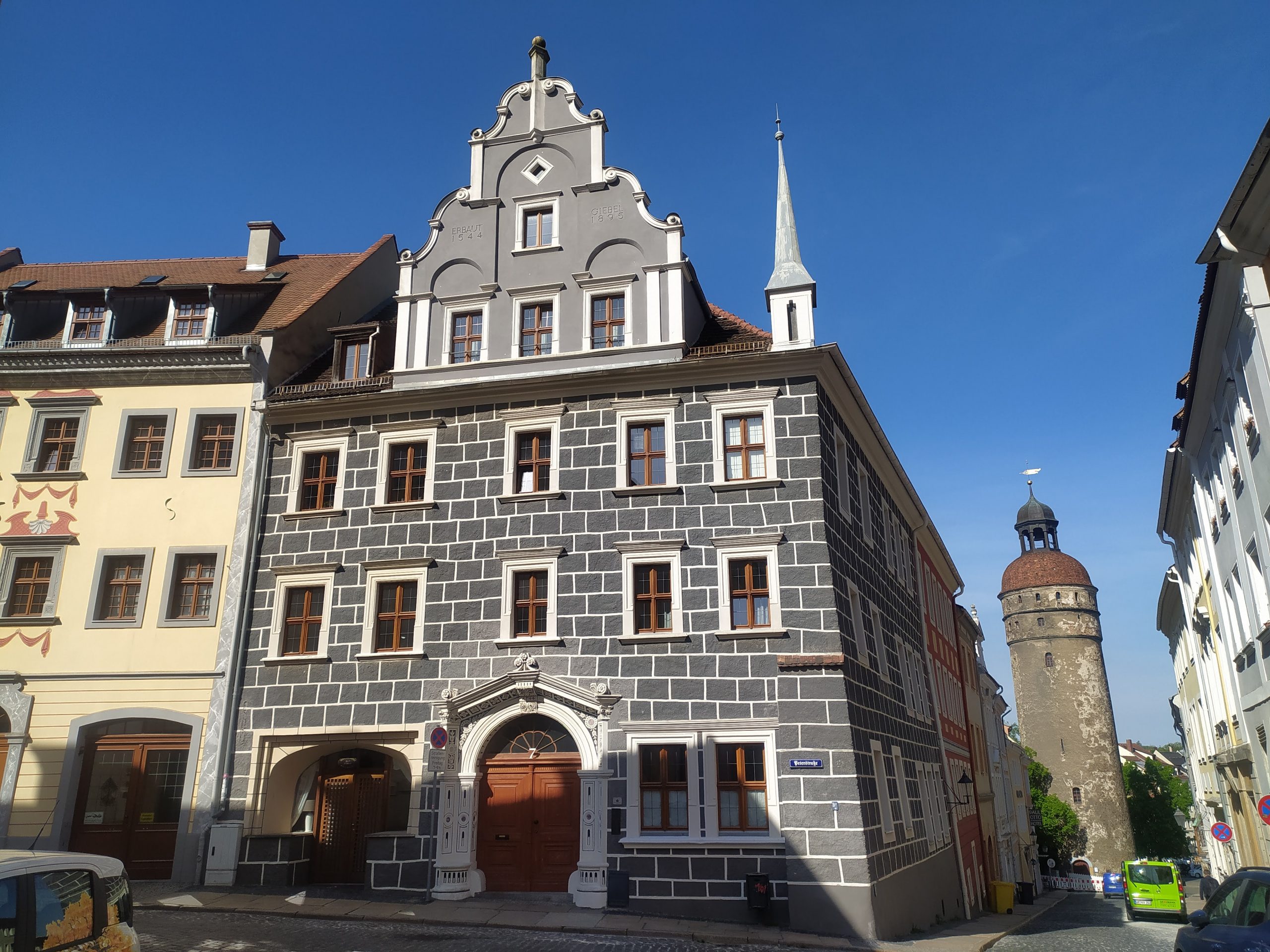 Kamienice Görlitz