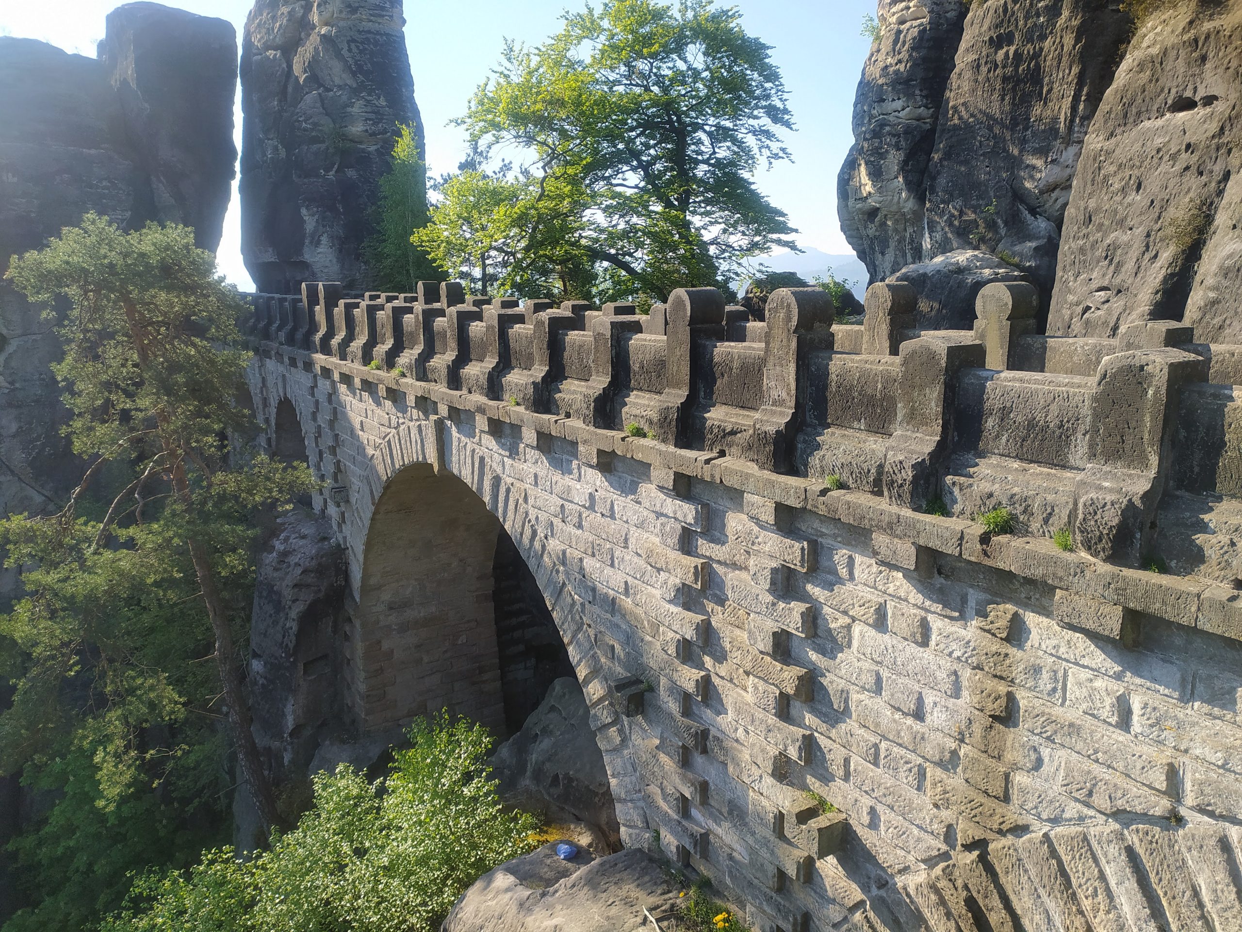 Imponujący most Bastei