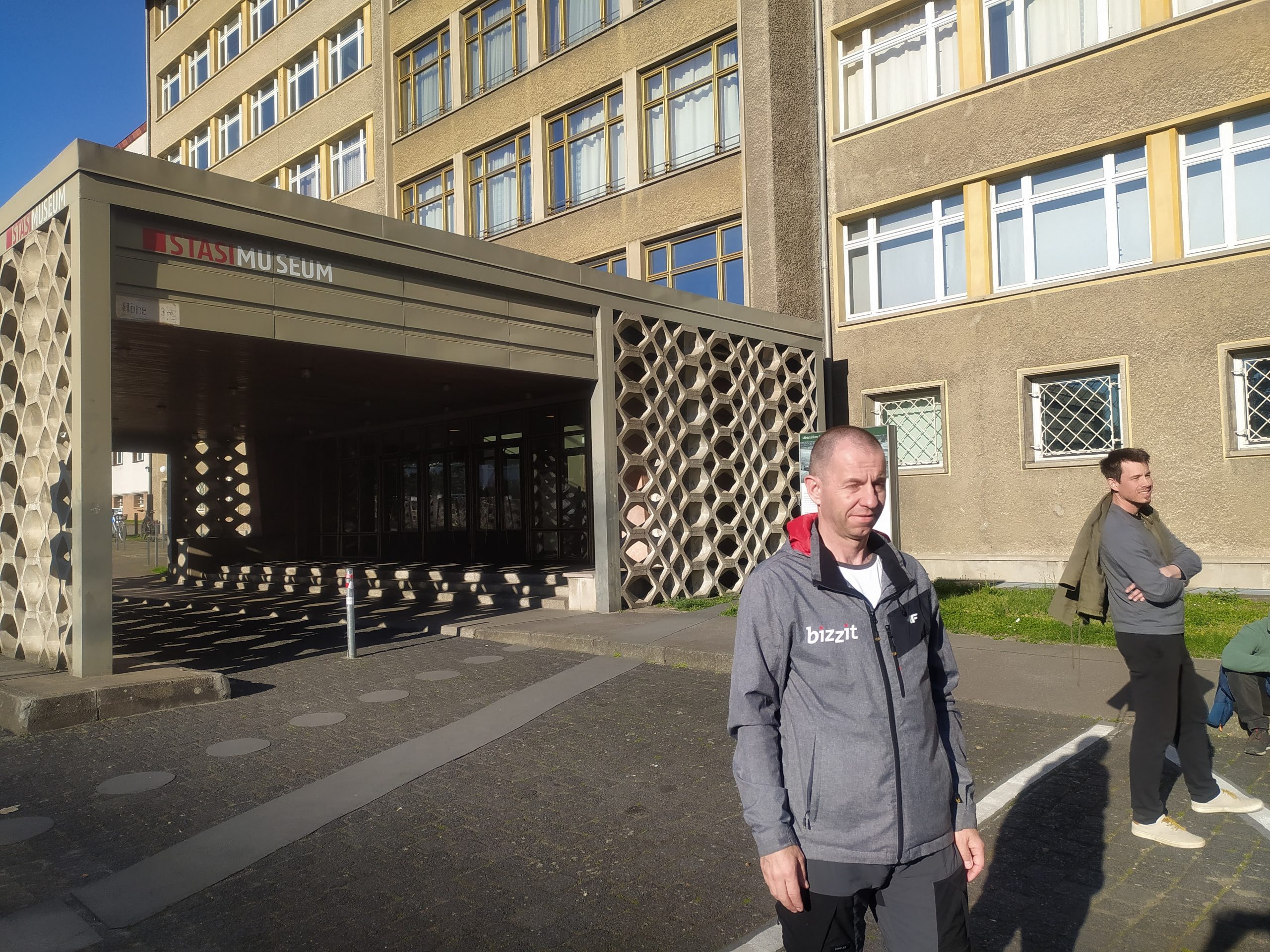 Muzeum Stasi w Berlinie