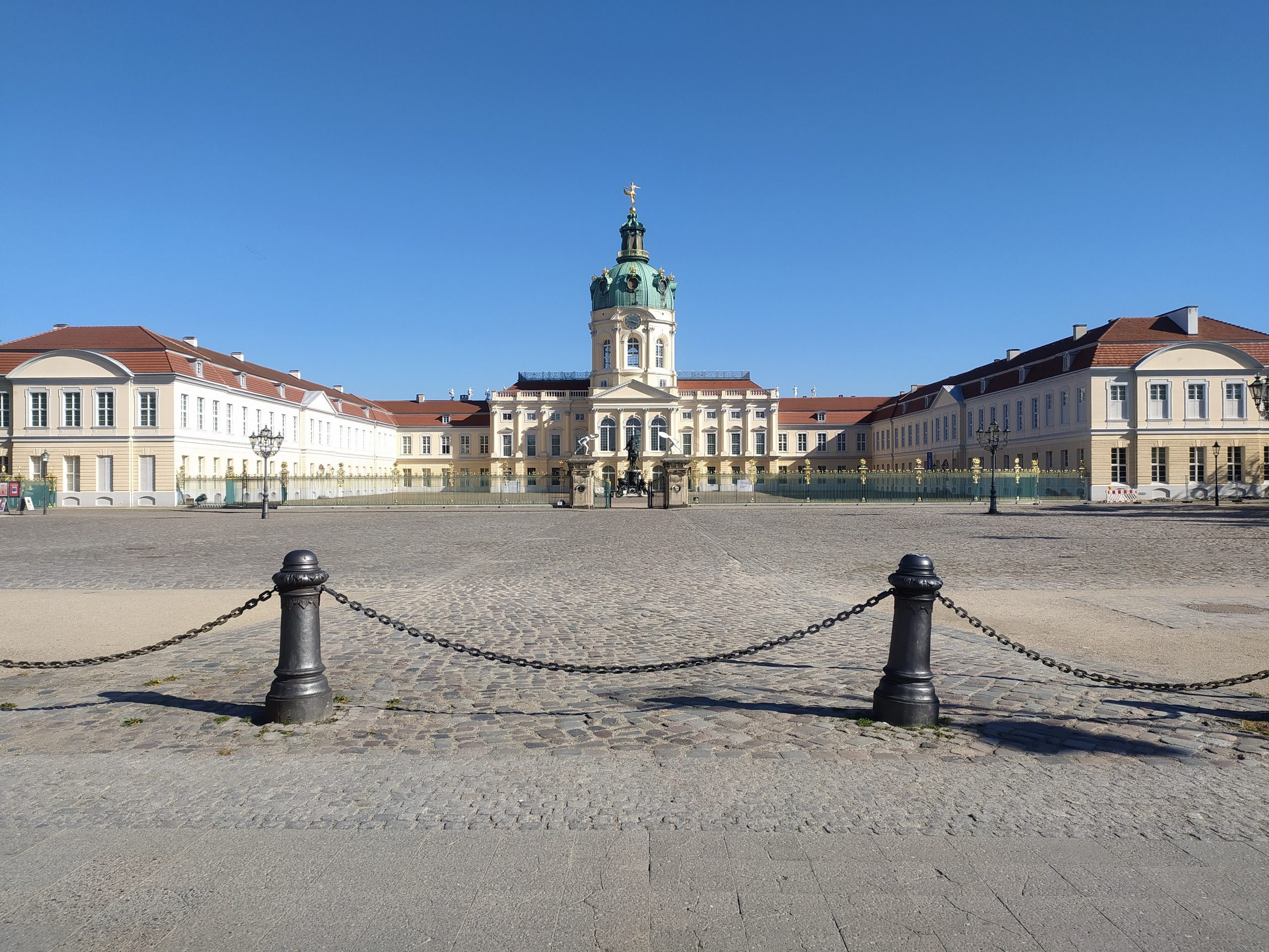 Pałac Charlottenburg w Berlinie