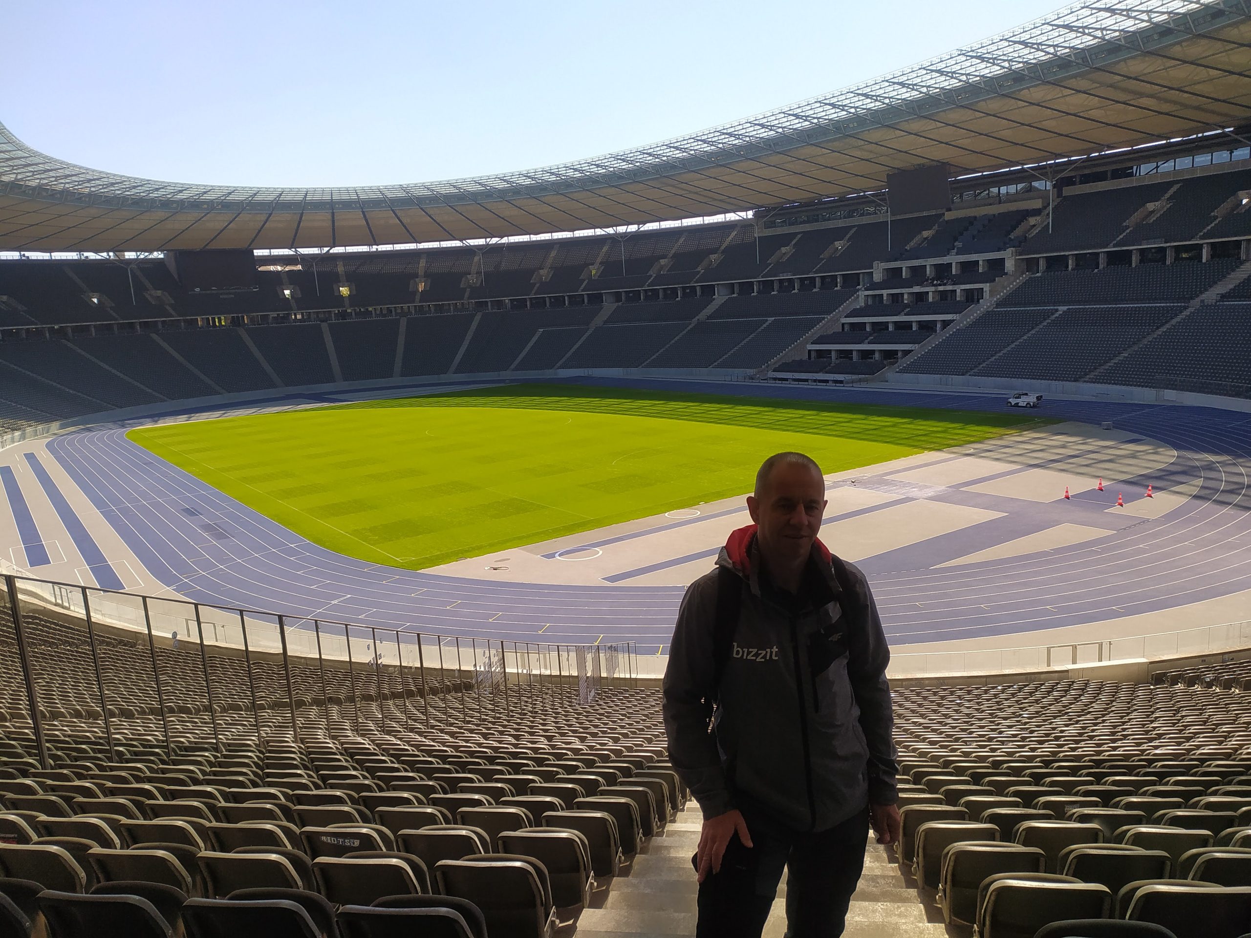 Na Stadionie Olimpijskim w Berlinie