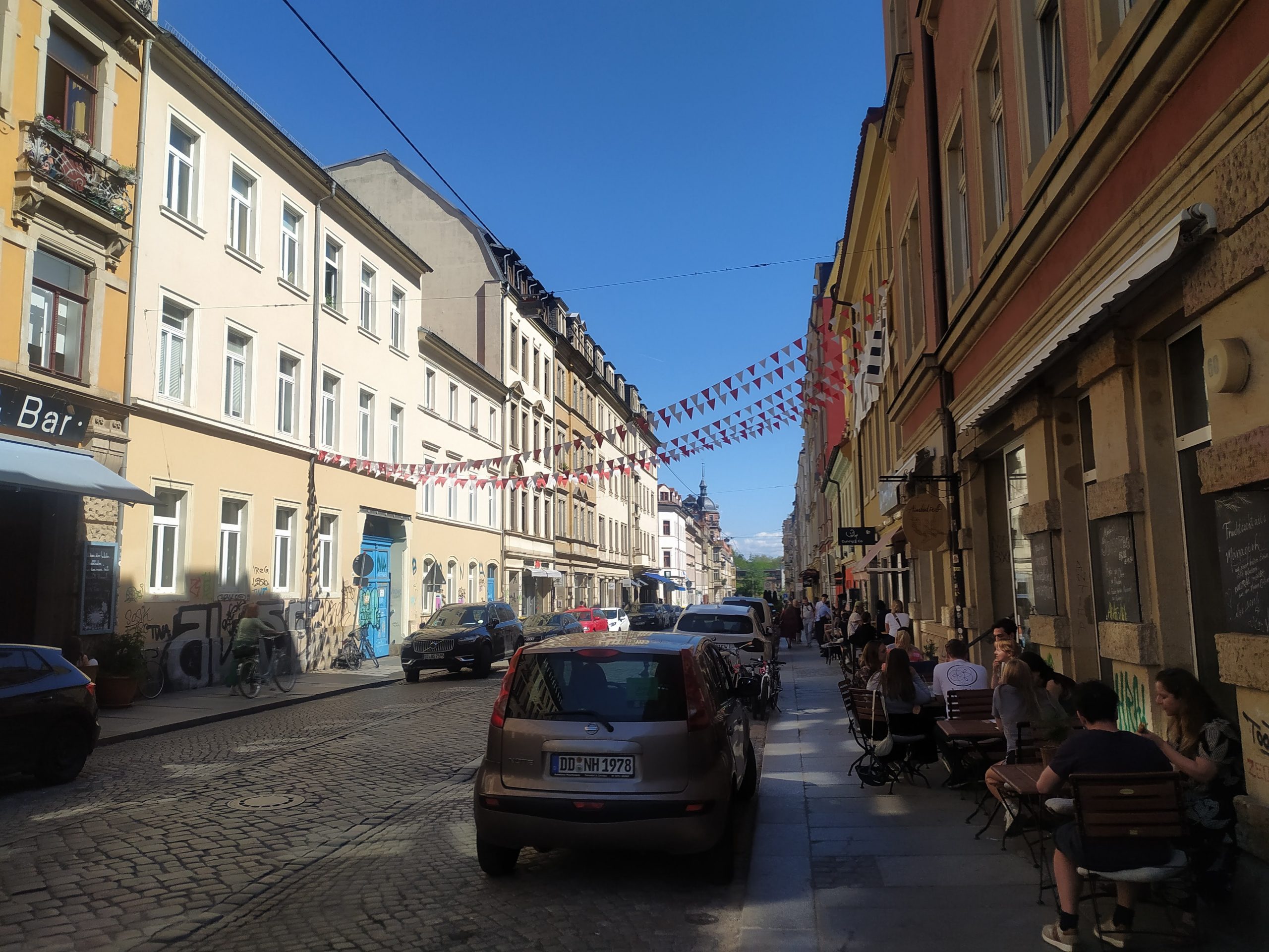 Klimatyczne ulice Starego Drezna
