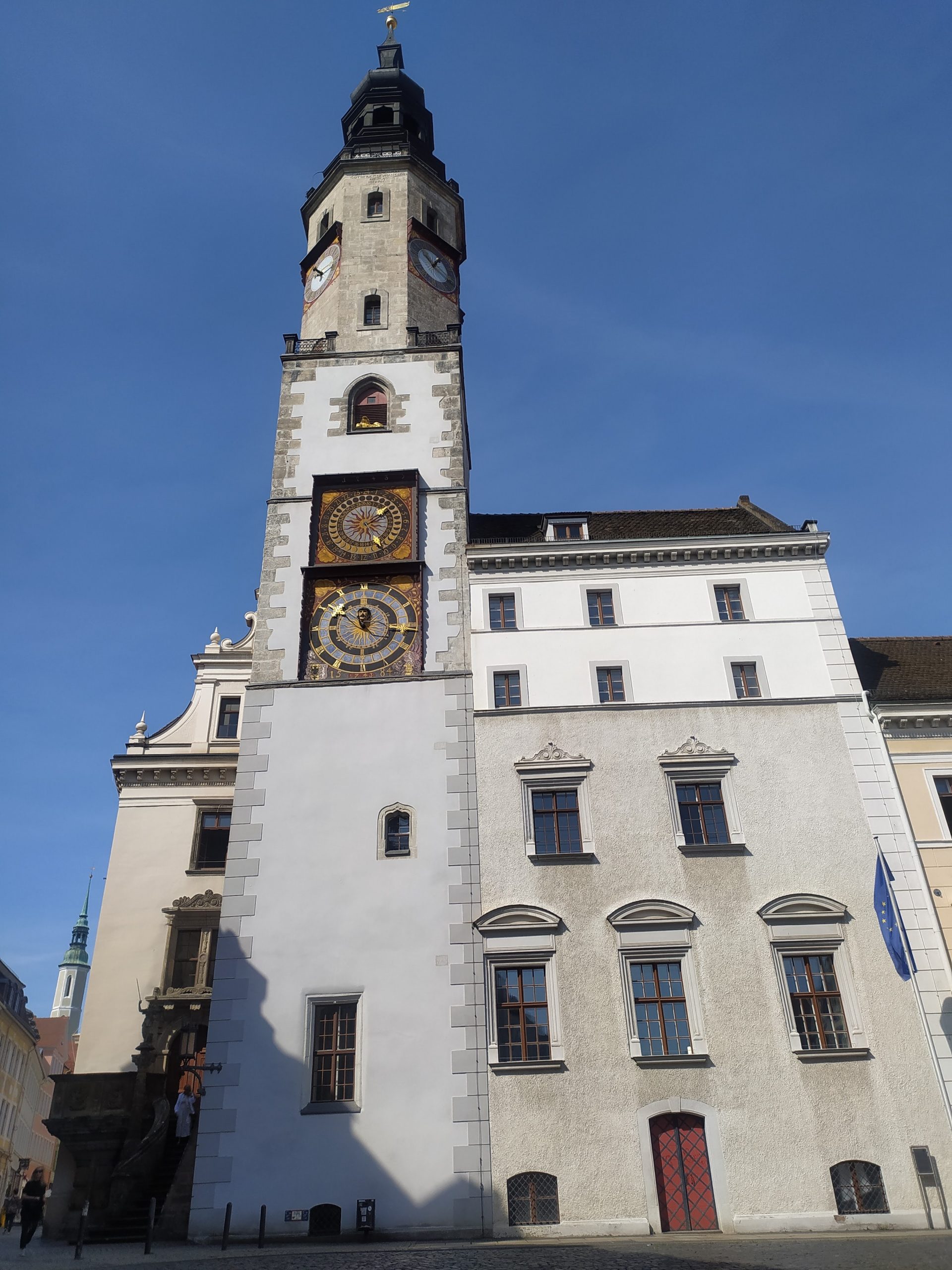 Wieża zegarowa w Görlitz