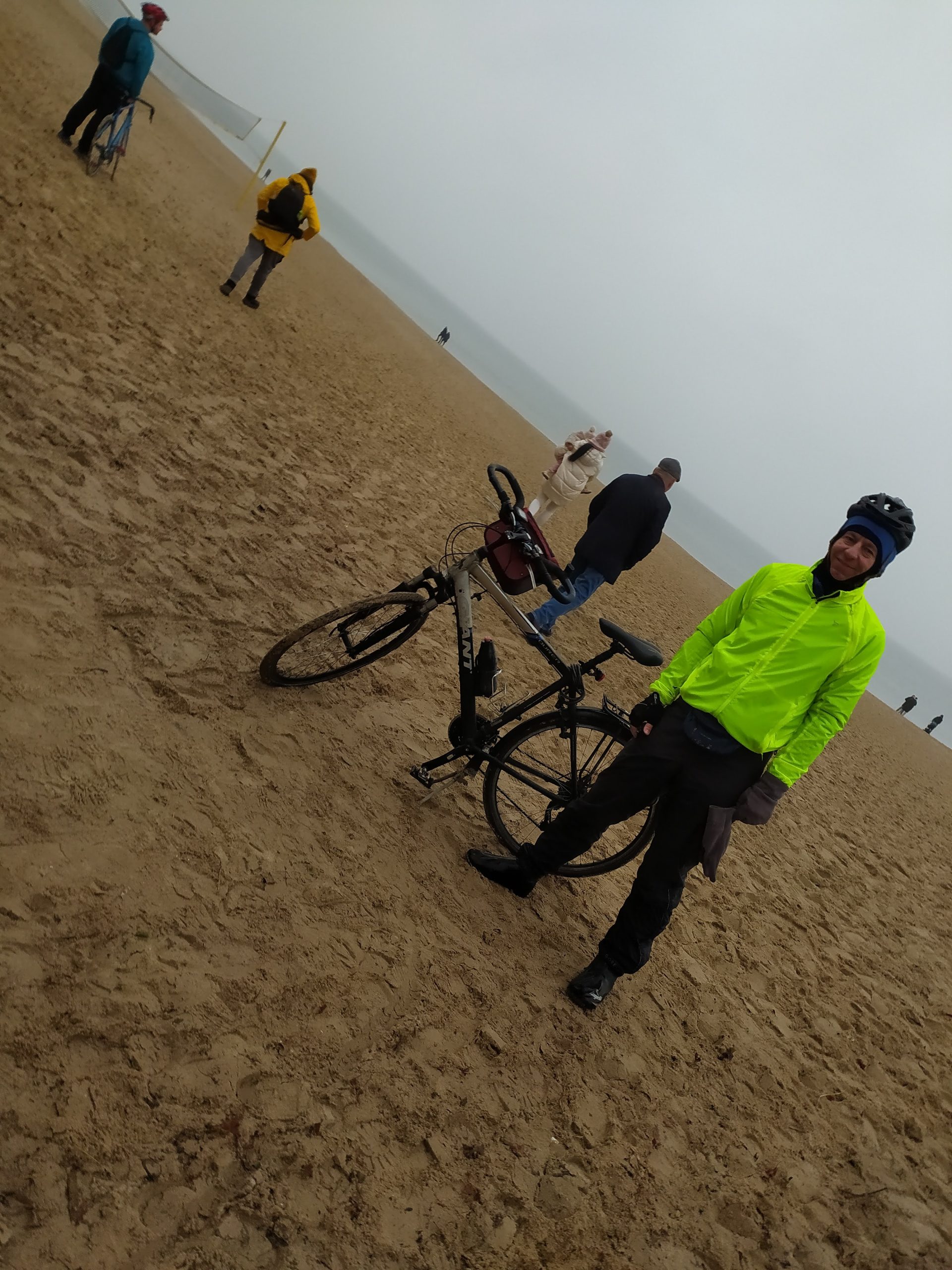 Ostatnia wizyta na plaży w Brzeźnie w 2025 roku