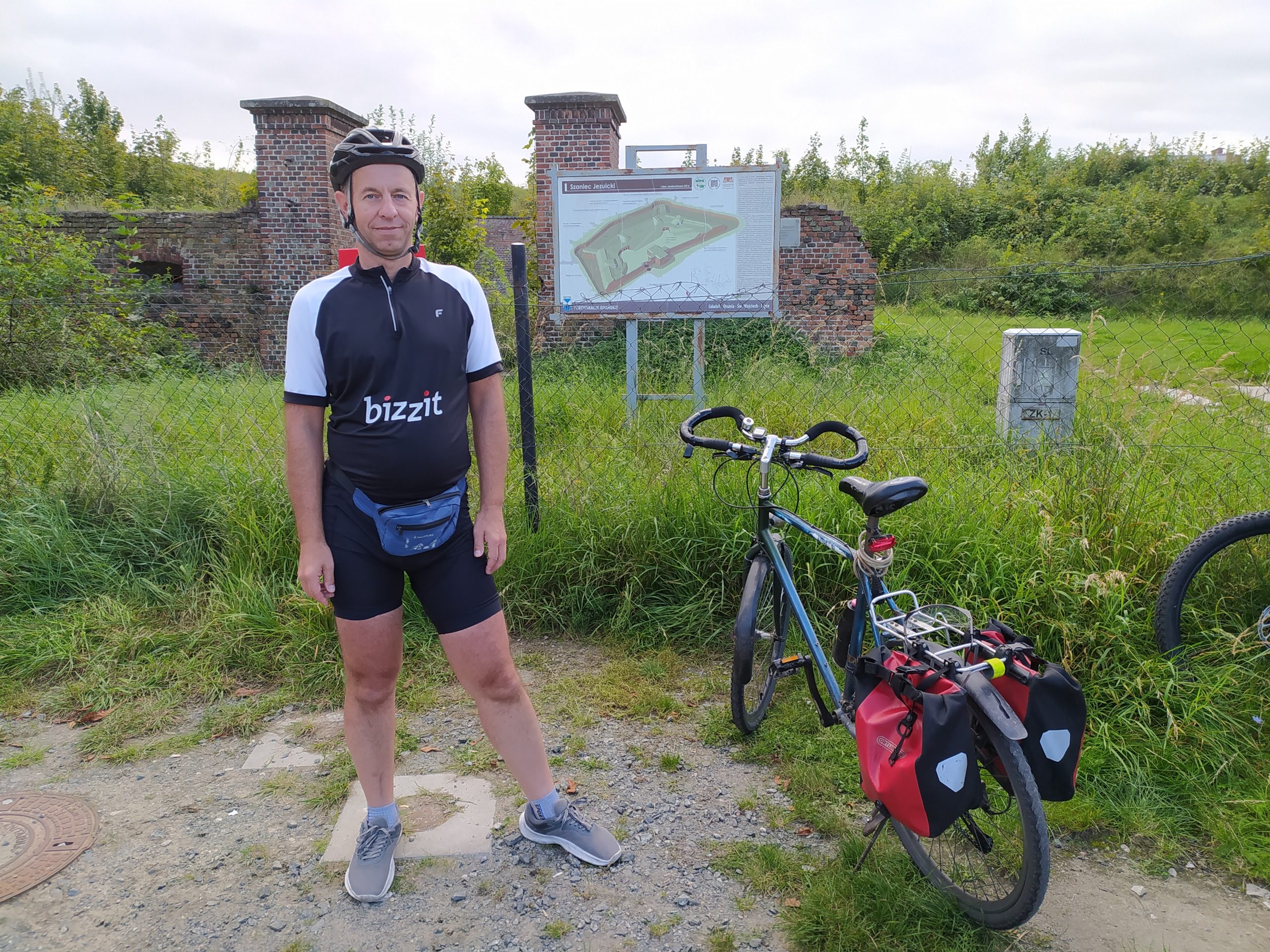 Punkt bonusowy "Szaniec Jezuicki" w Gdańsku