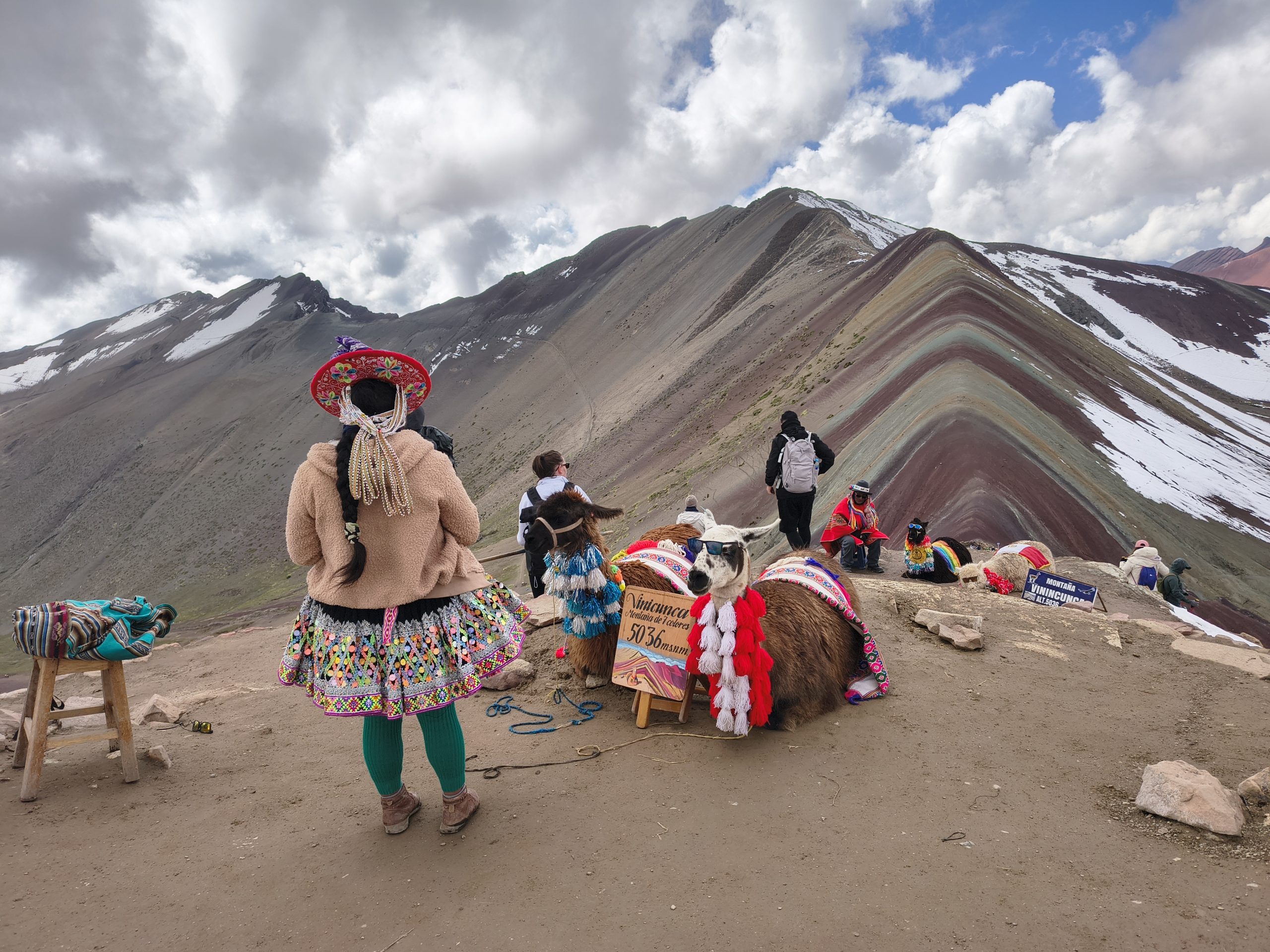 Zwierzęta w Peru mają różne obowiązki