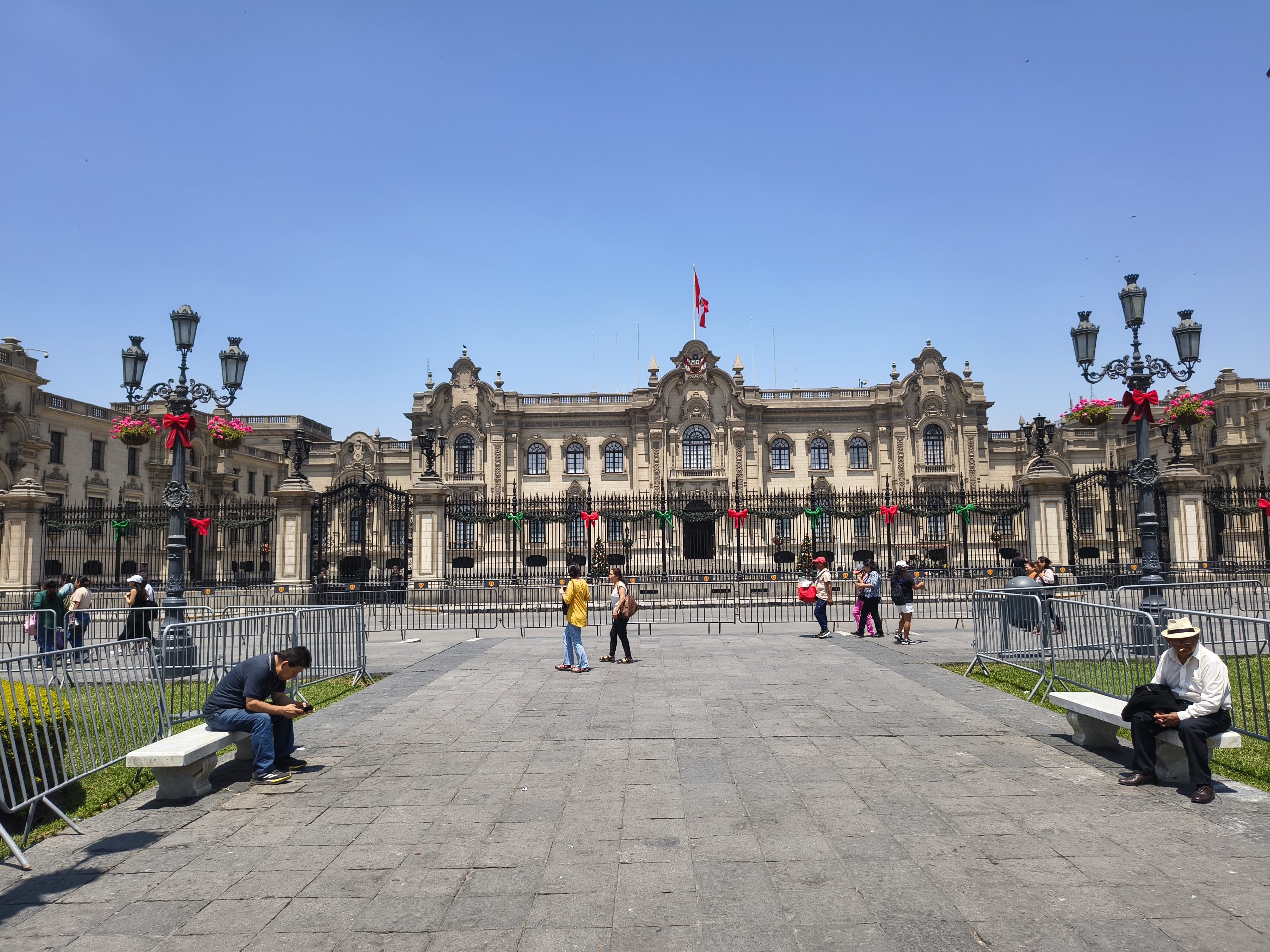 Siedziba Prezydenta Republiki Peru