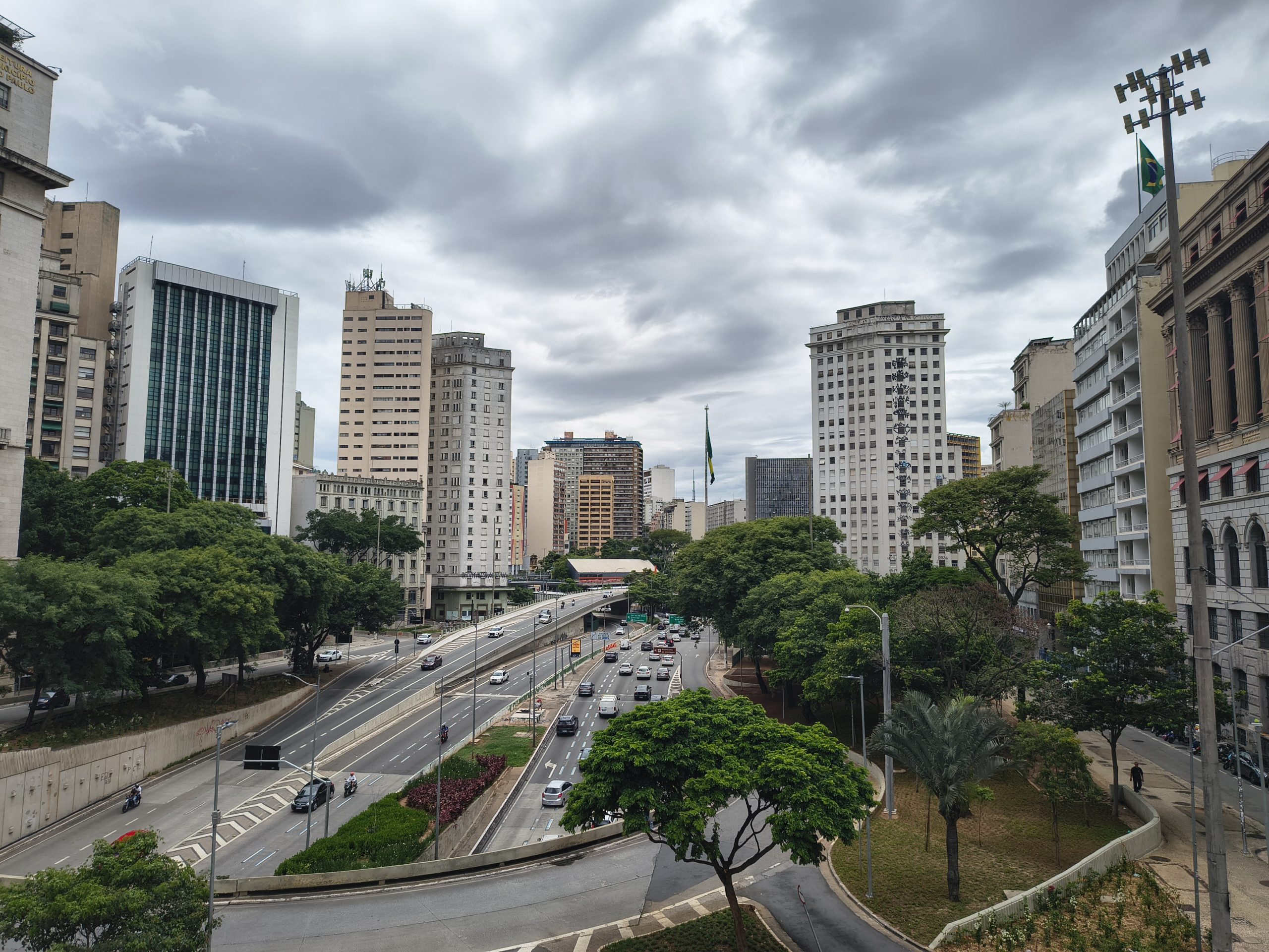 Współczesne Centrum Sao Paulo