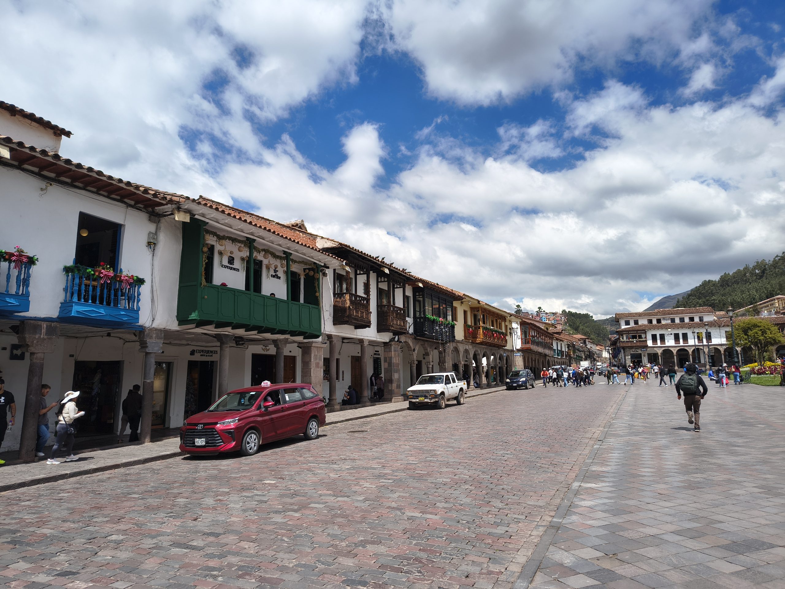 Warto chociaż na chwilę zajrzeć do Cuzco