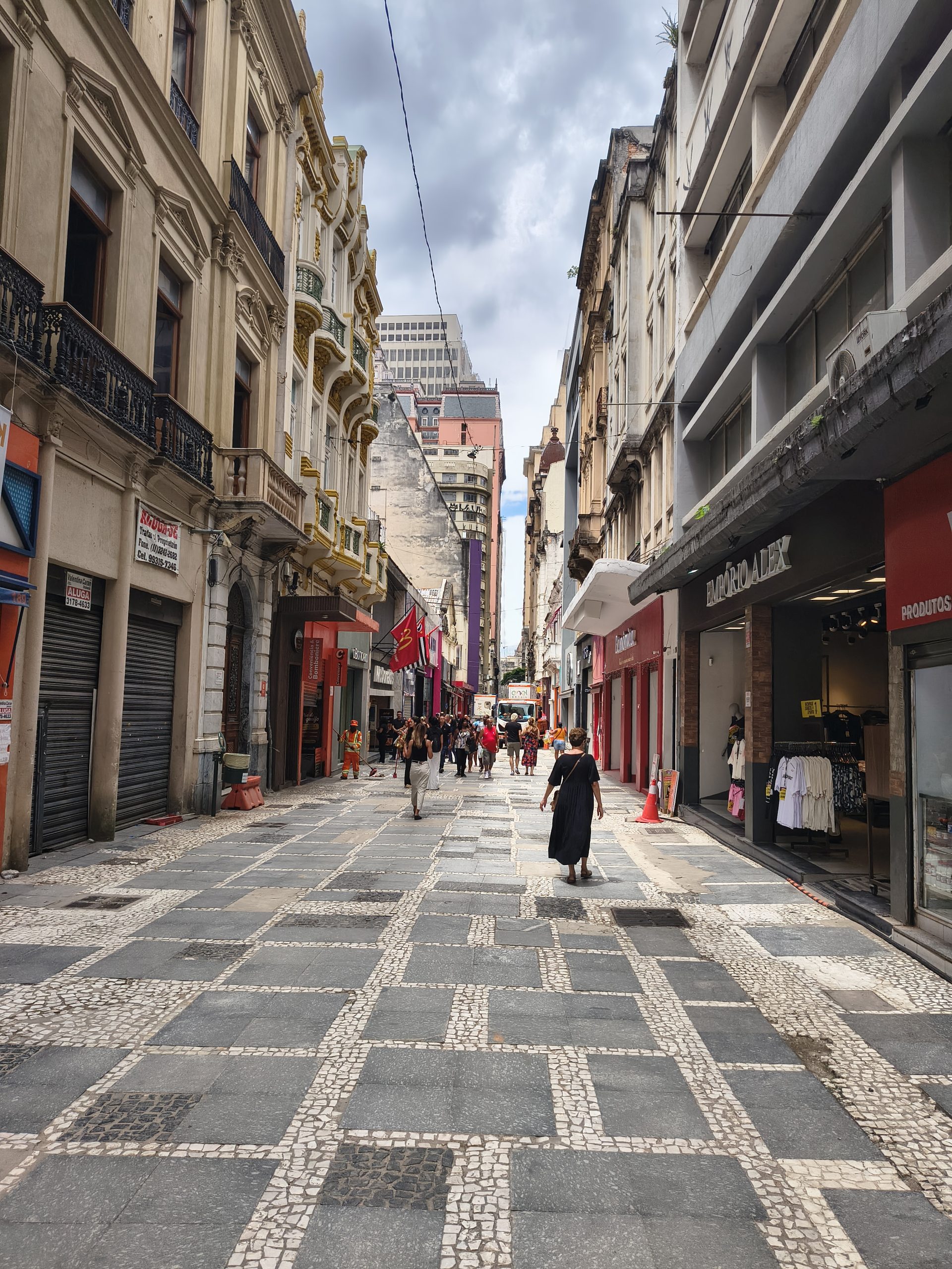 Stare Miasto w Sao Paulo