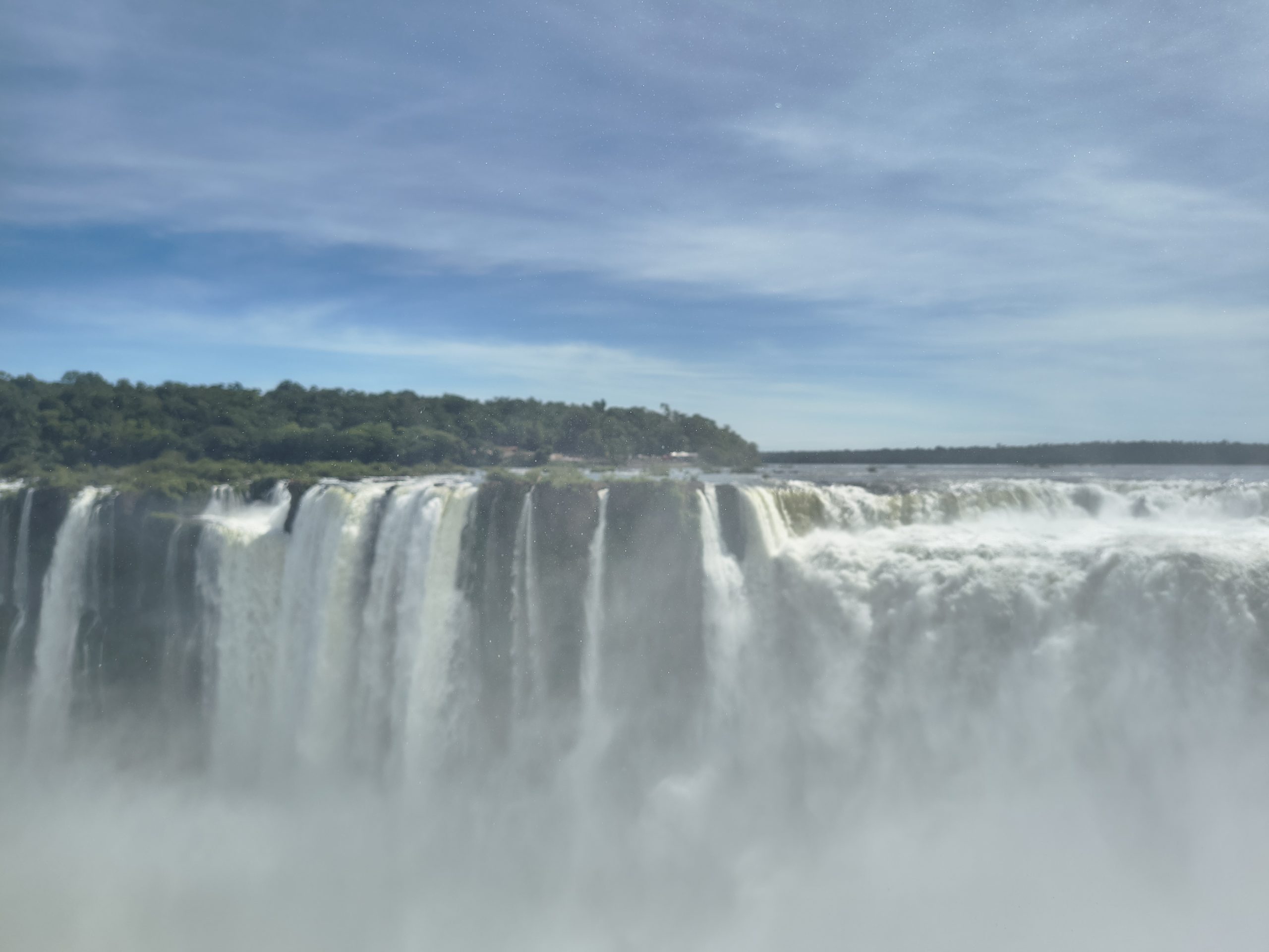 El Diablo widziany ze strony Argentyńskiej