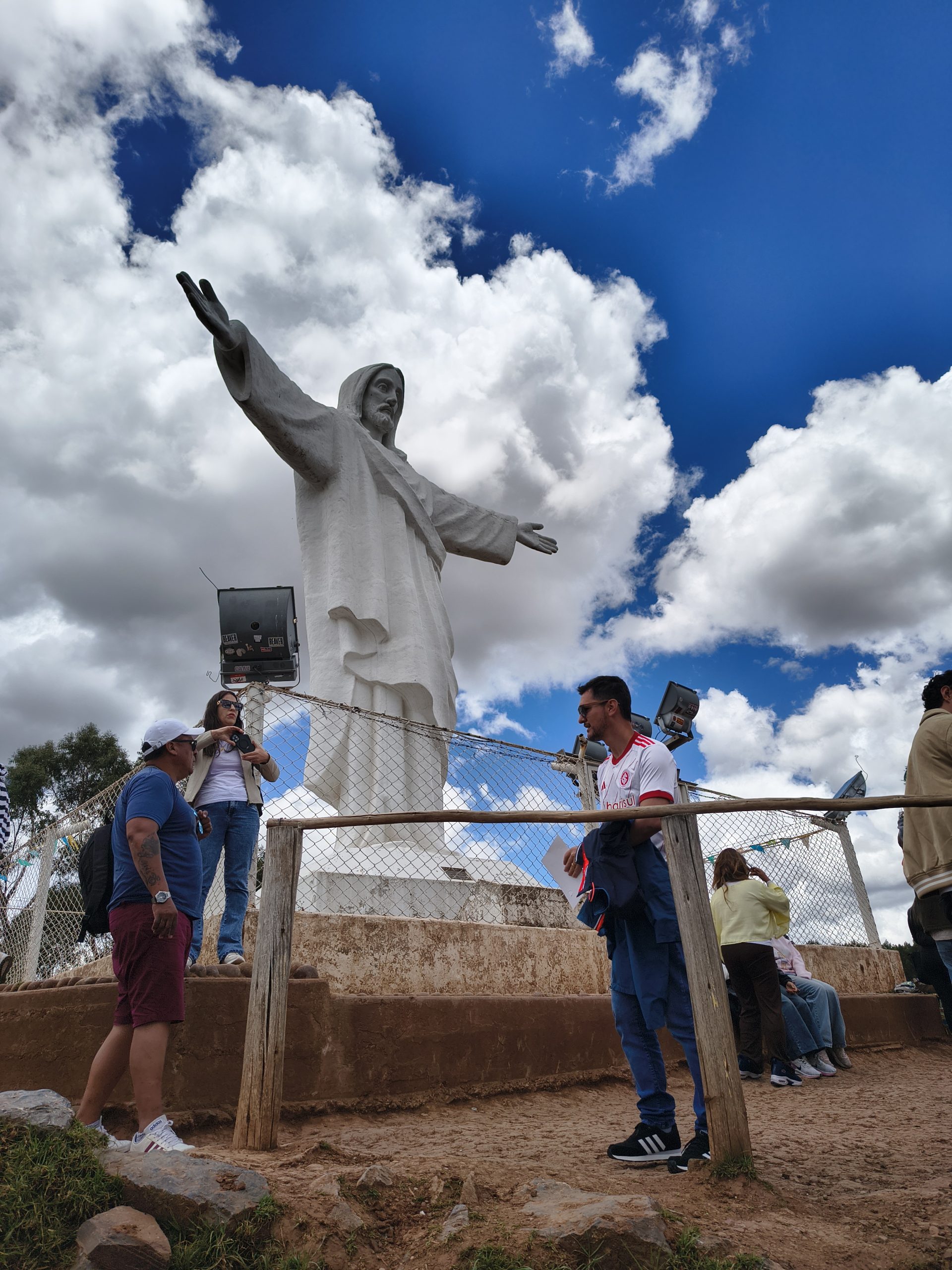 Figury Chrystusa widzieliśmy w wielu miejscach