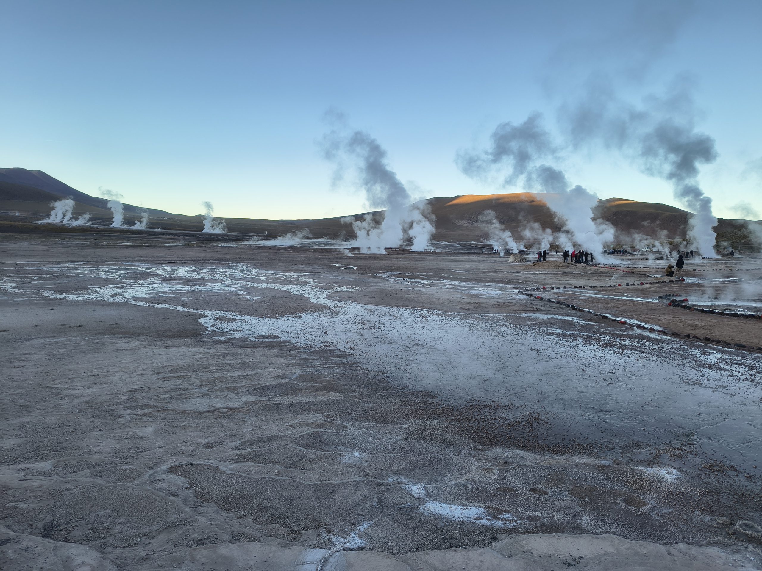 Zbliża się wschód słońca