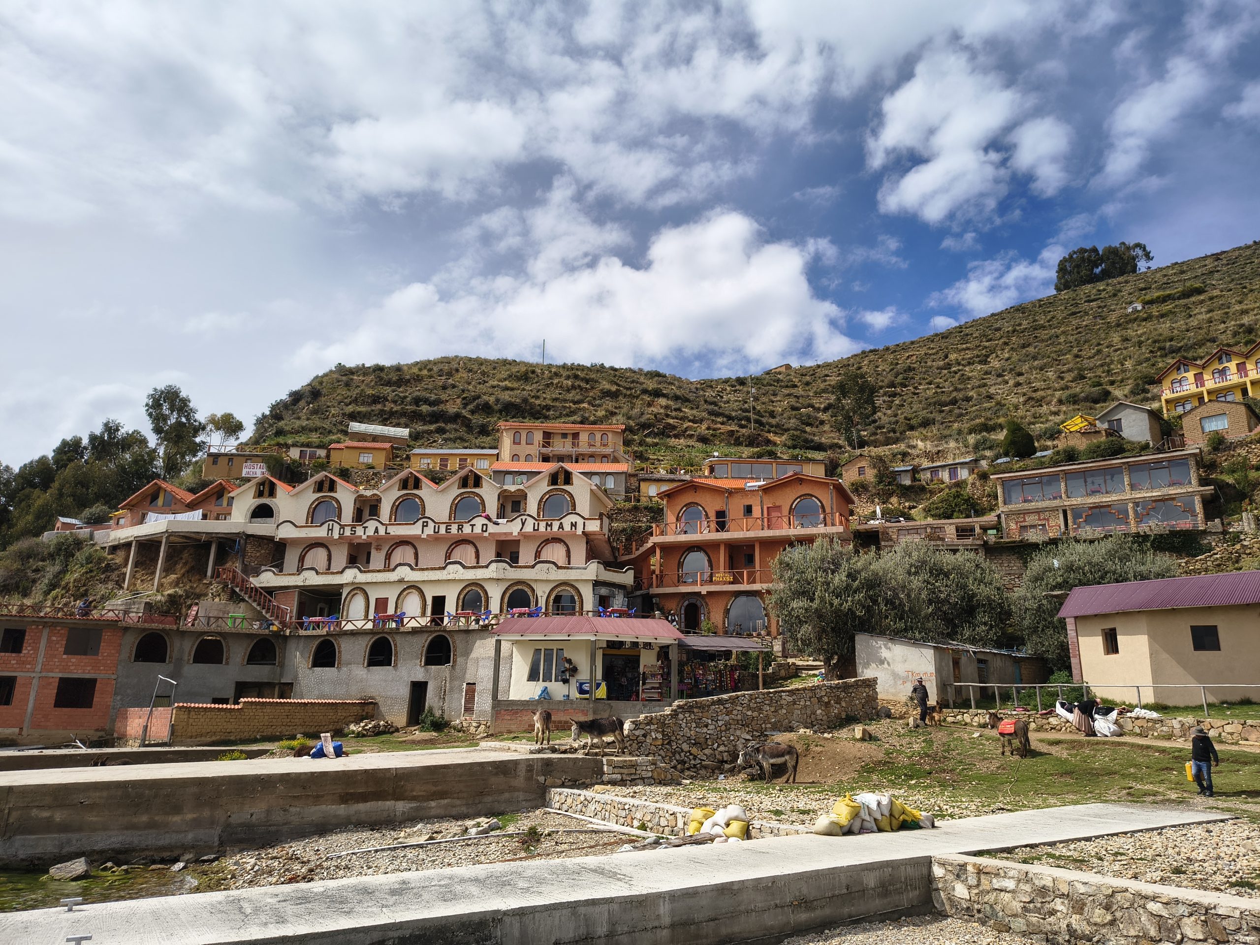 Wyspa Isla Del Sol na Jeziorze Titikaka