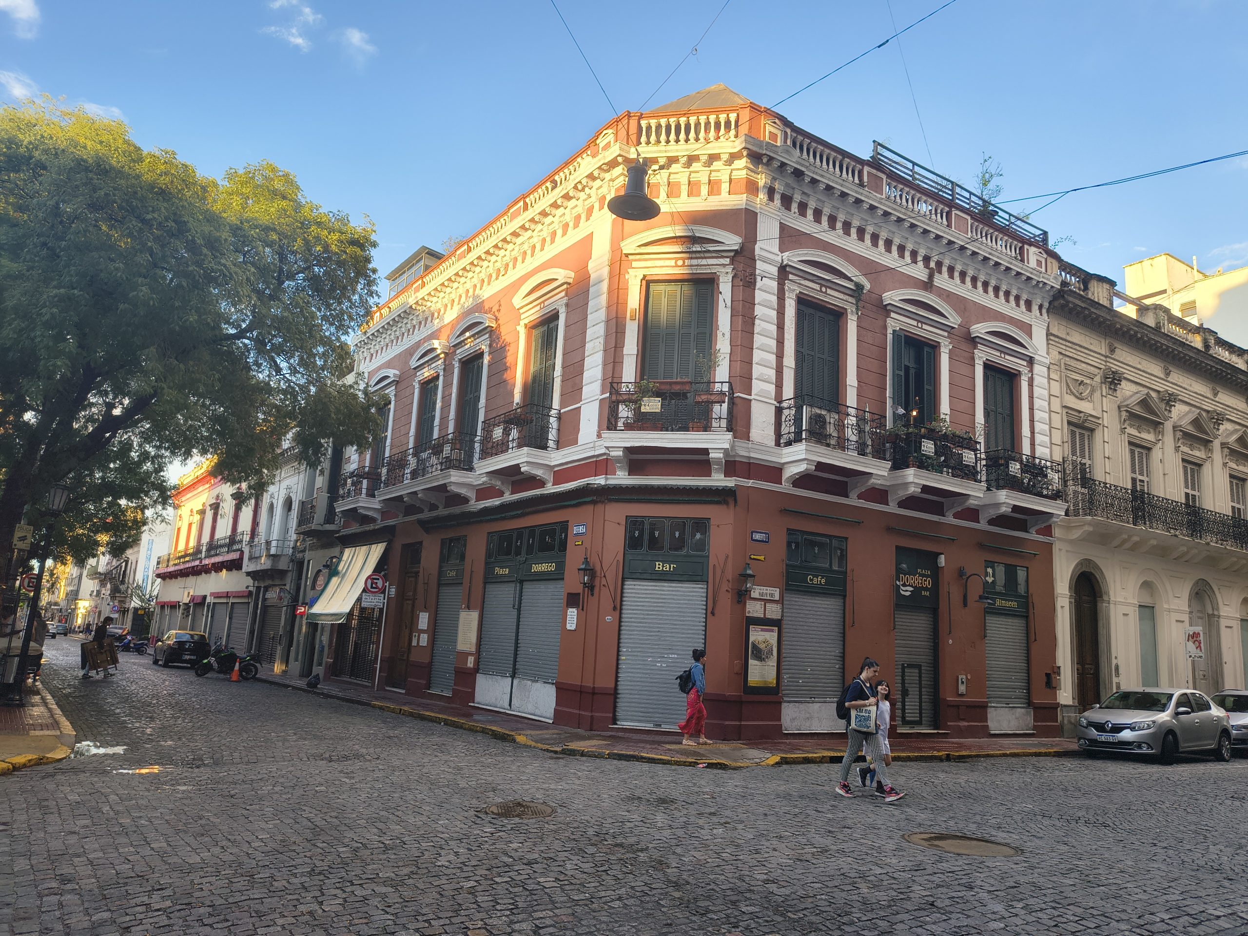 Kamienica w dzielnicy San Telmo