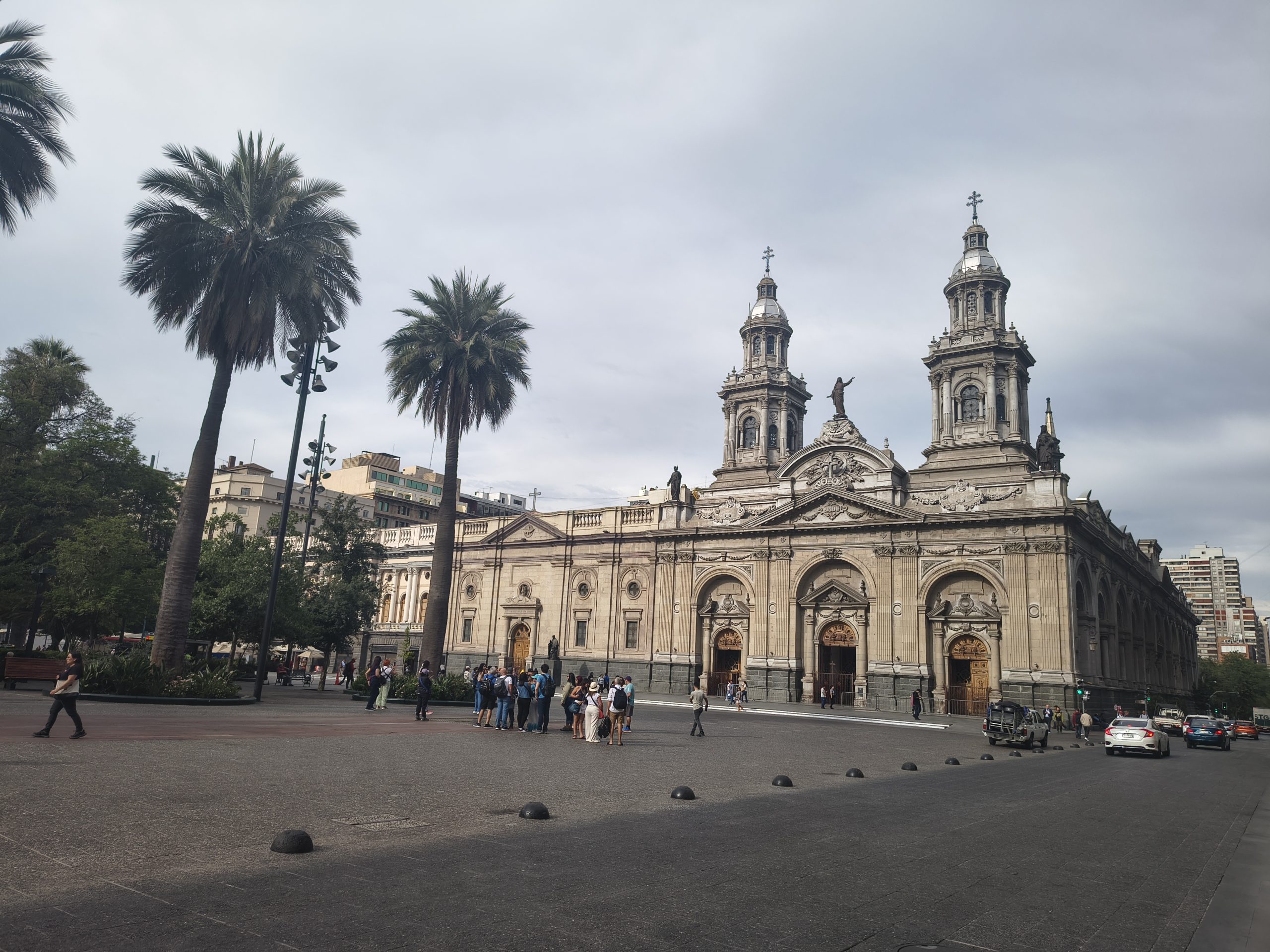 Katedra w Santiago de Chile