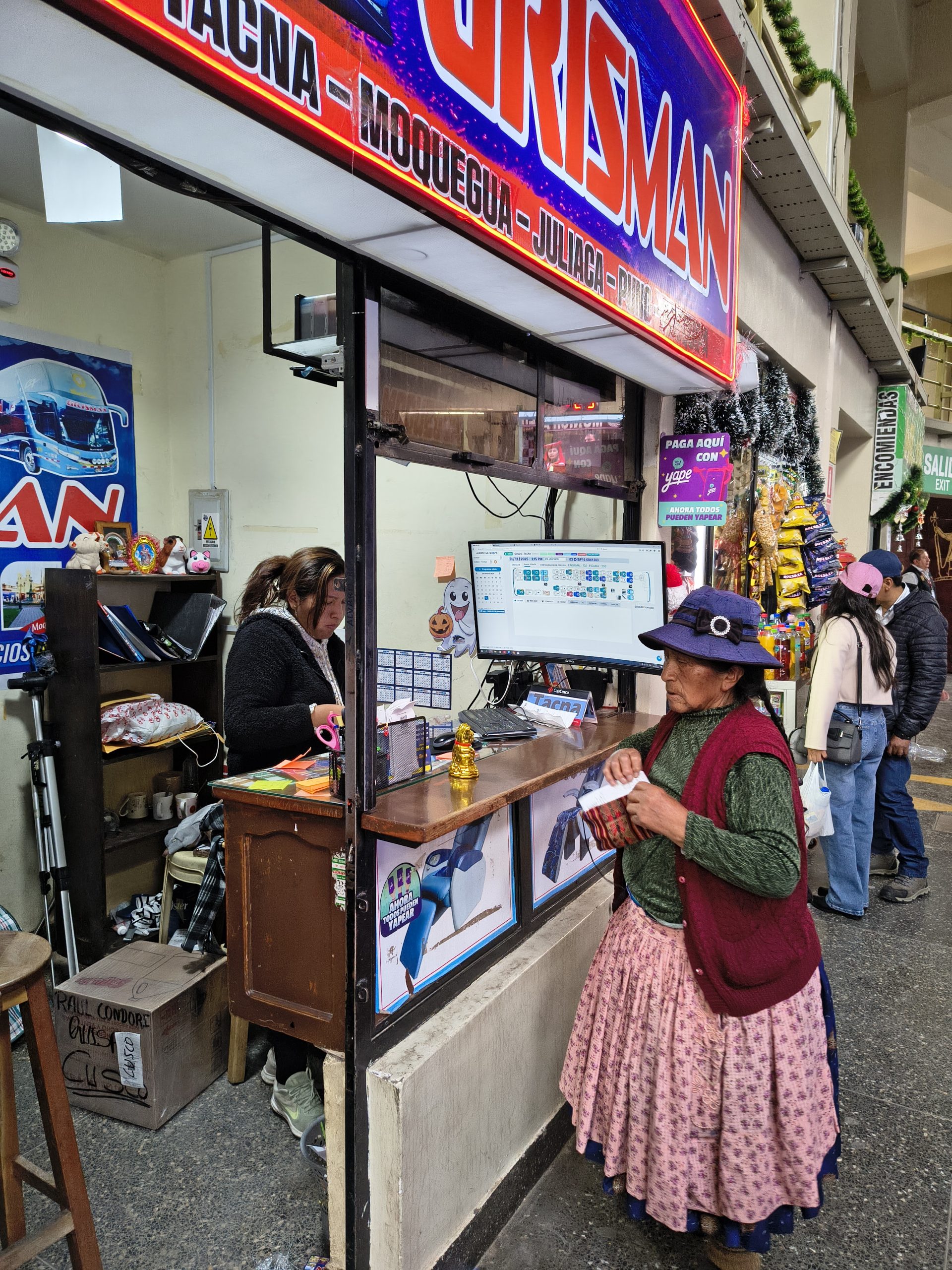 Tradycyjne ubranie kobiet w Peru
