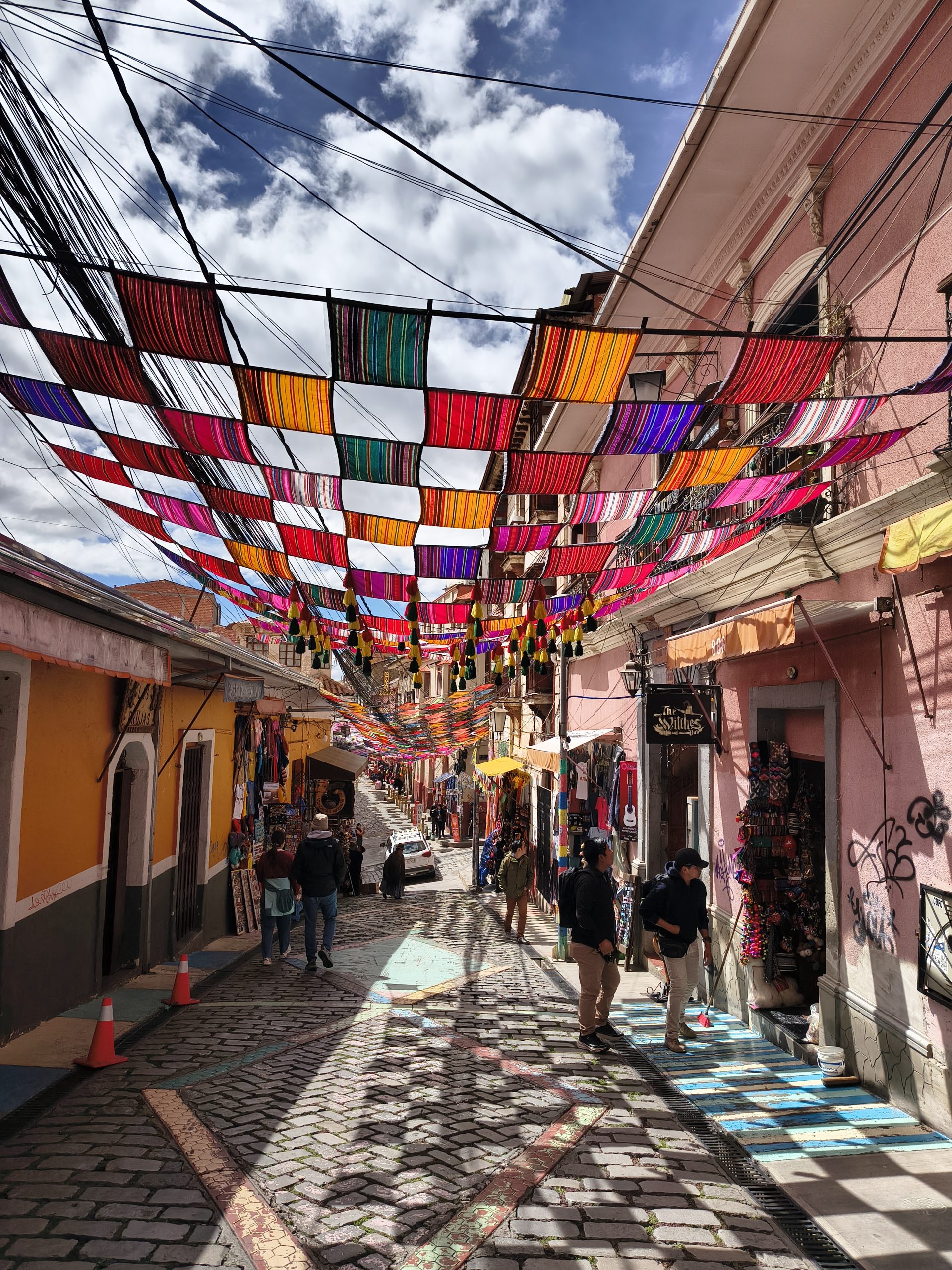Okolice Targu Czarownic w La Paz