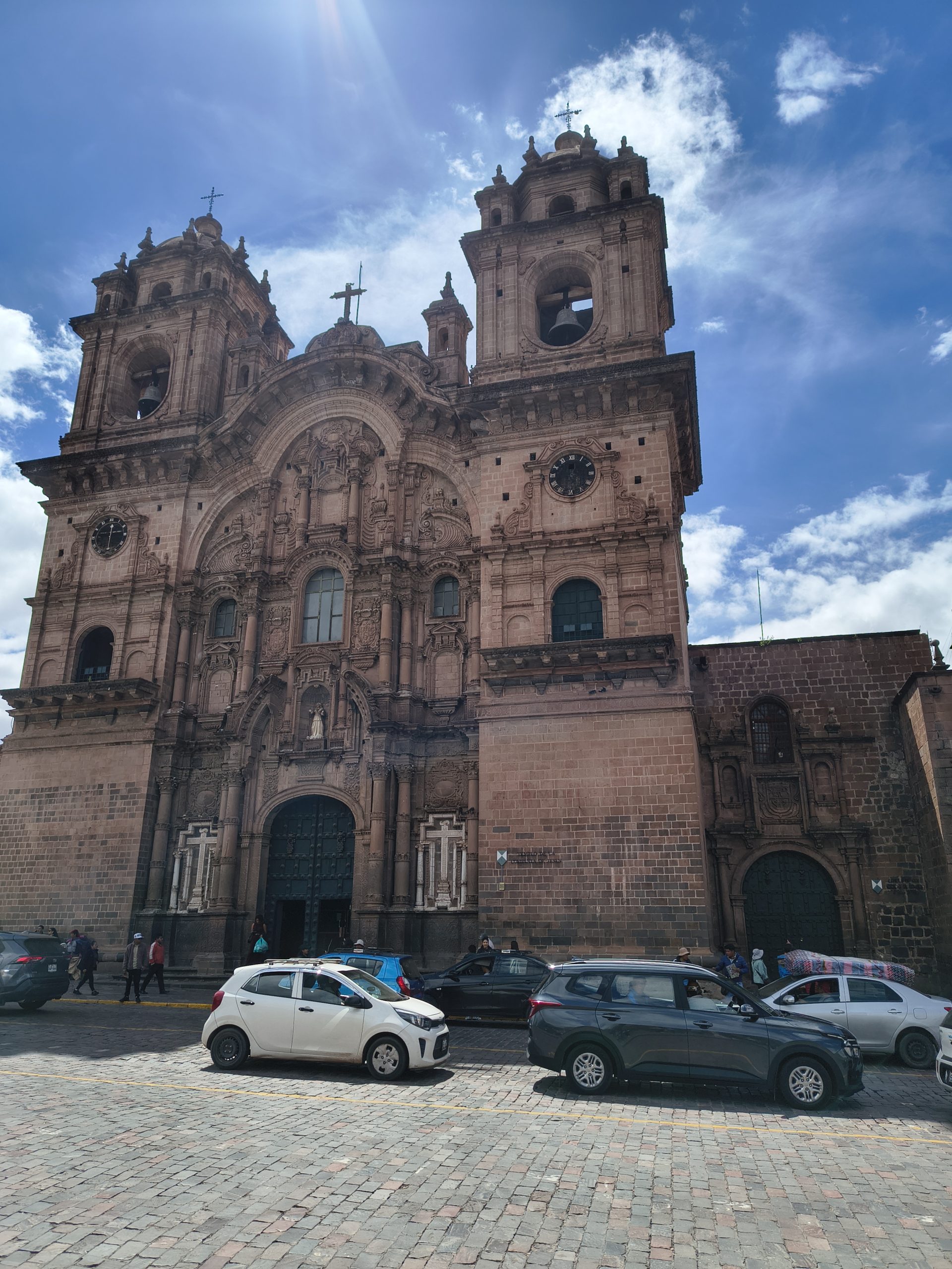 Kościół Kompanii Jezusa przy Plaza de Armas w Cuzco