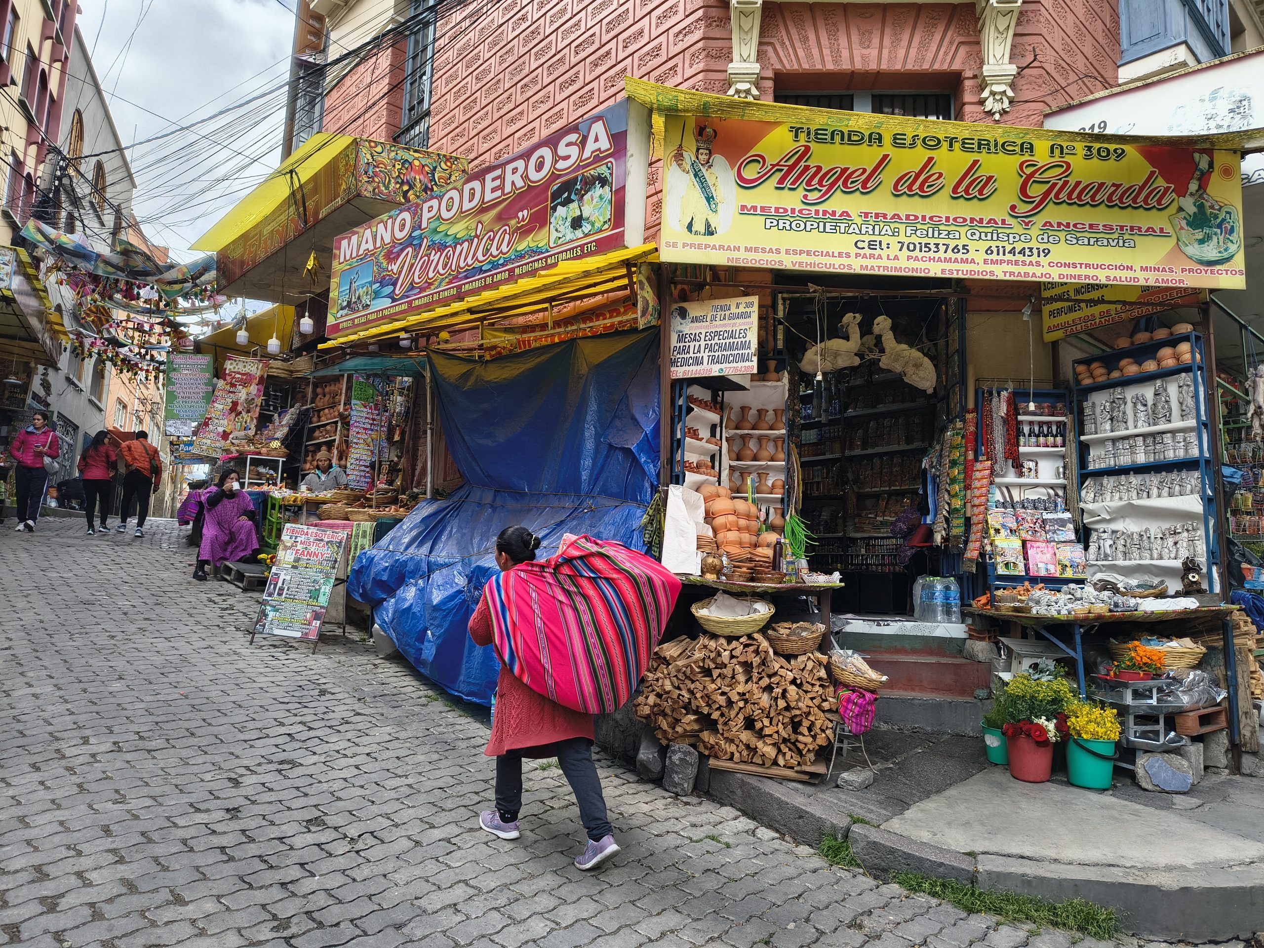 Życie w La Paz do łatwych nie należy