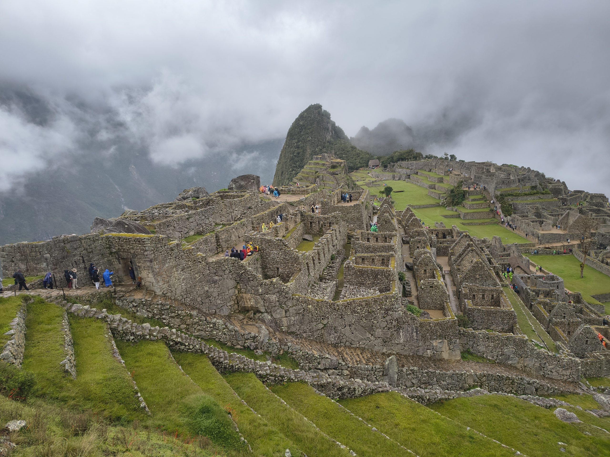 Machu Picchu jest niesamowite