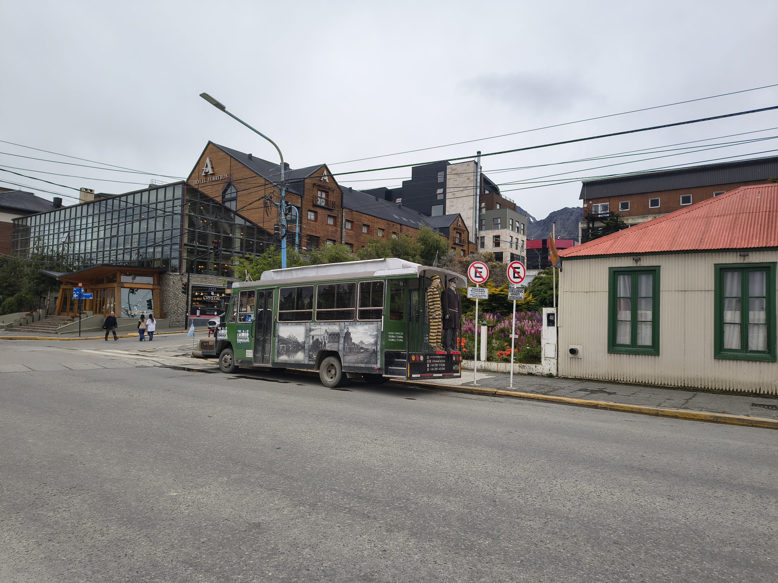 Najbardziej wysunięte na południe miasto Ziemi Ognistej Ushuaia zostało wybudowane przez więźniów ponad 100 lat temu