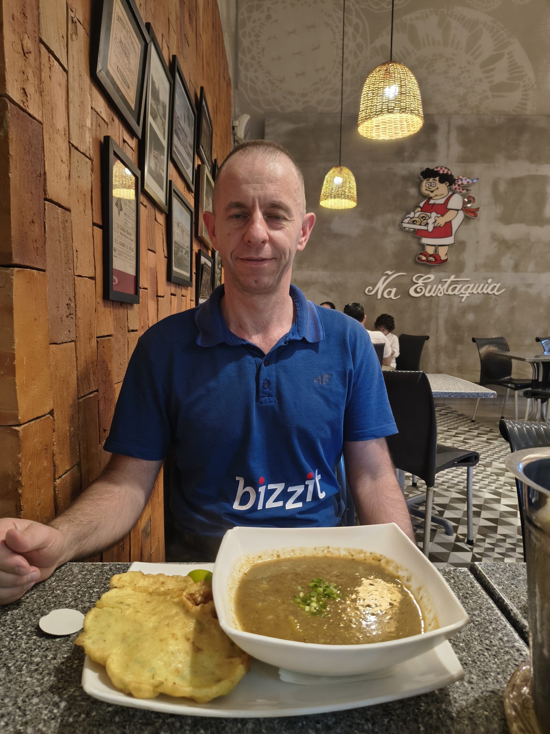 Soyo con tortillas na kolację