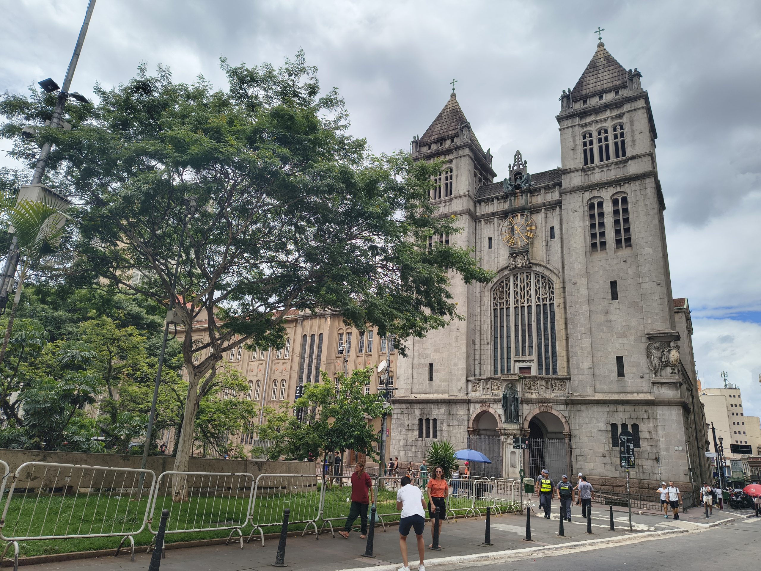 Klasztor Świętego Benedykta w Sao Paulo