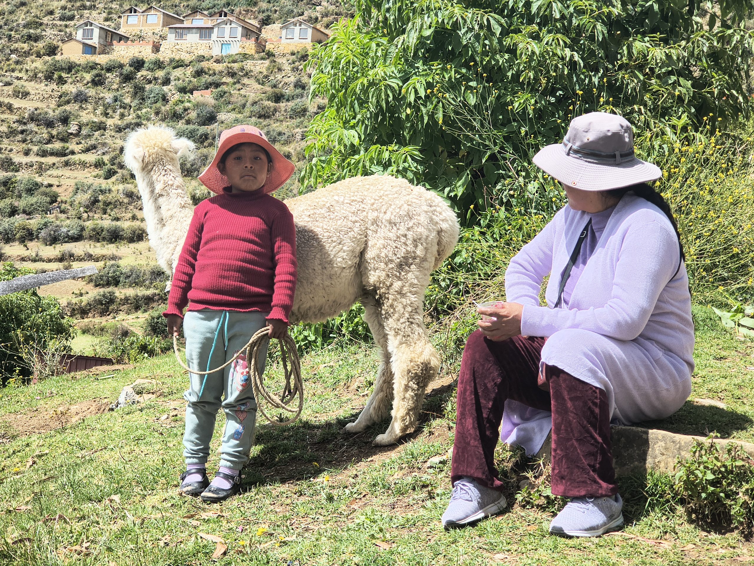 Mieszkańcy Wyspy Słońca