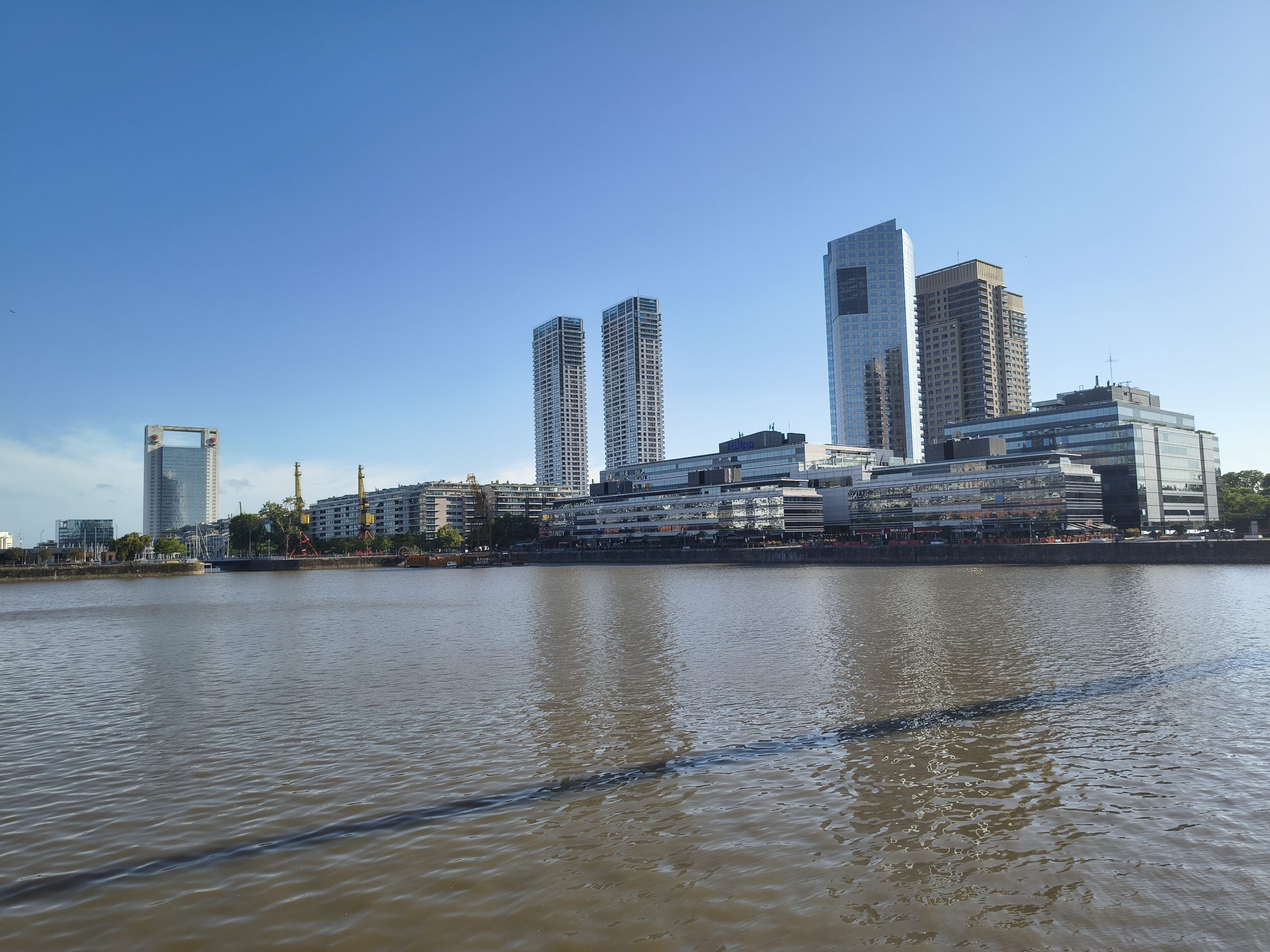 Nowoczesne Buenos Aires