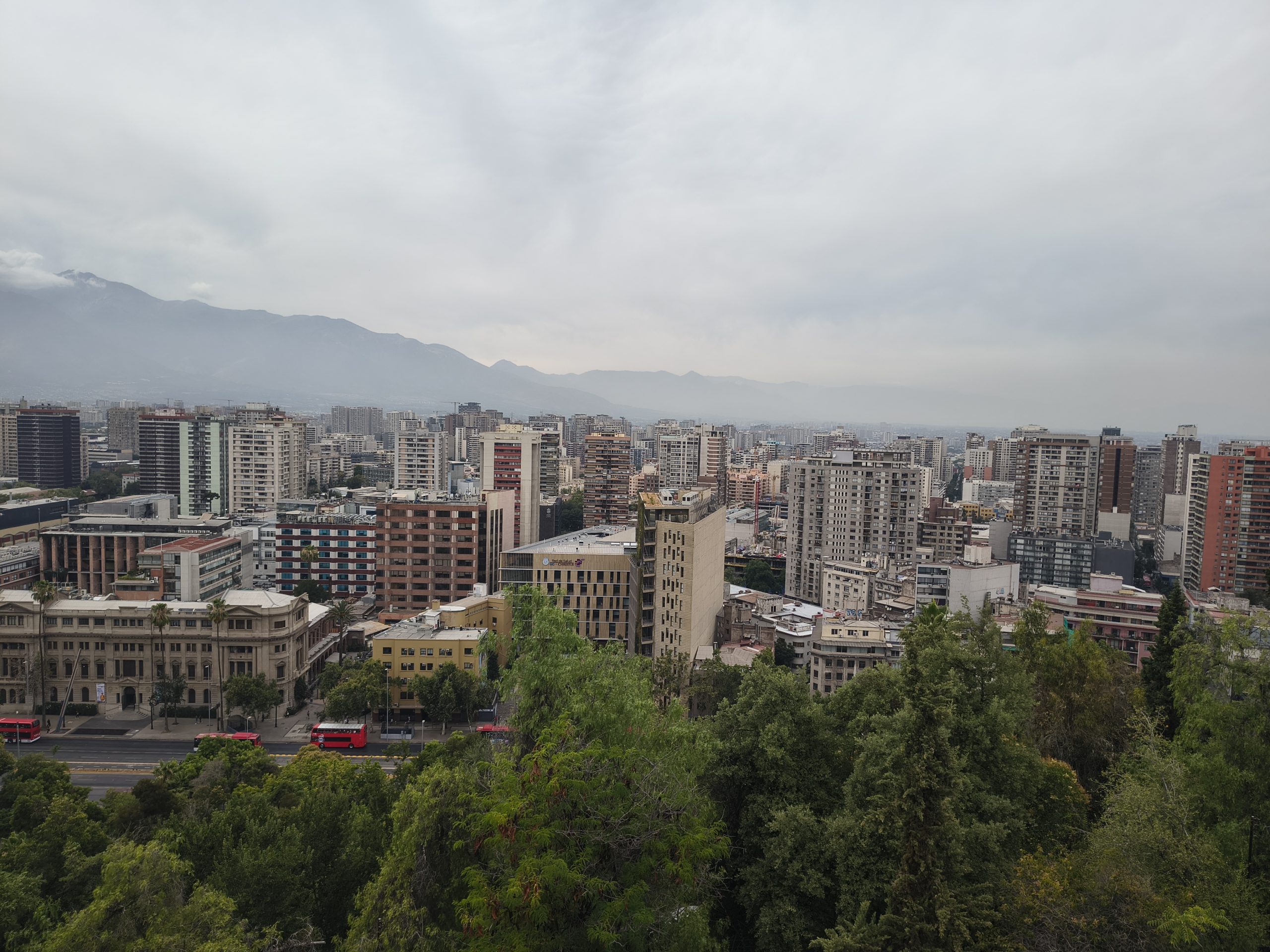 Panorama Santiago de Chile