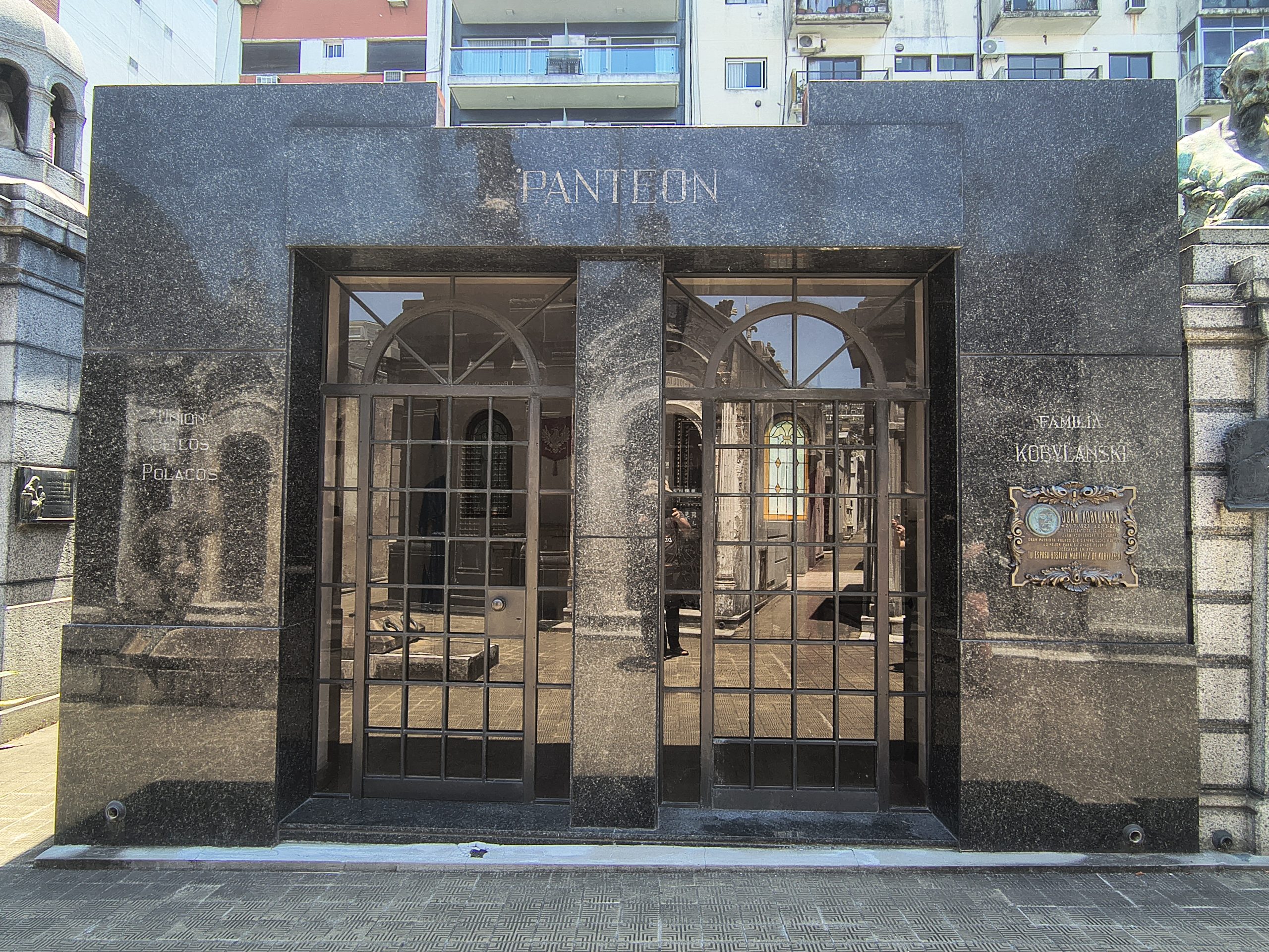 Polski grobowiec Cmentarzu Recoleta w Buenos Aires