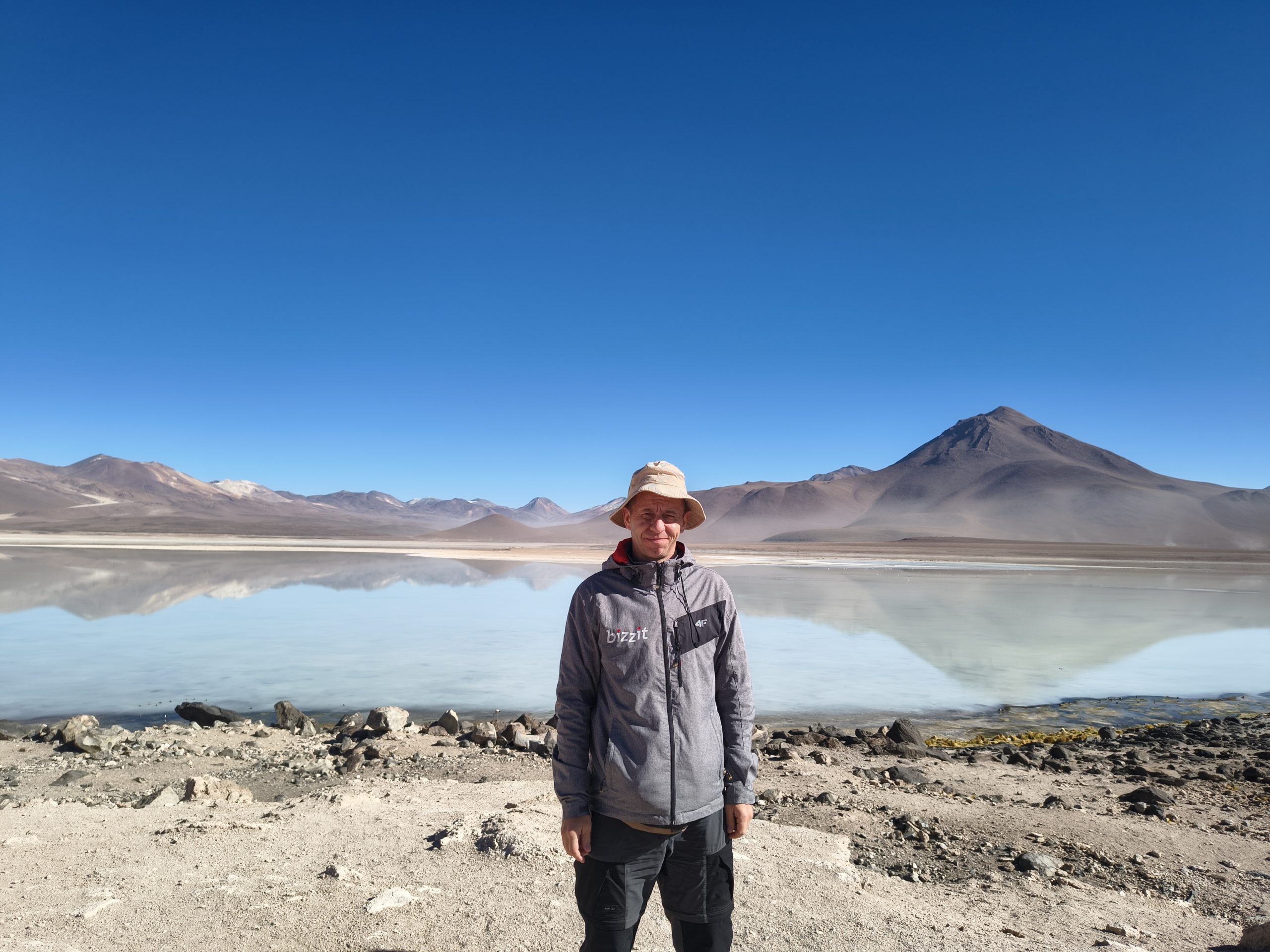 Poranki na Pustynia Atacama bywają bardzo zimne