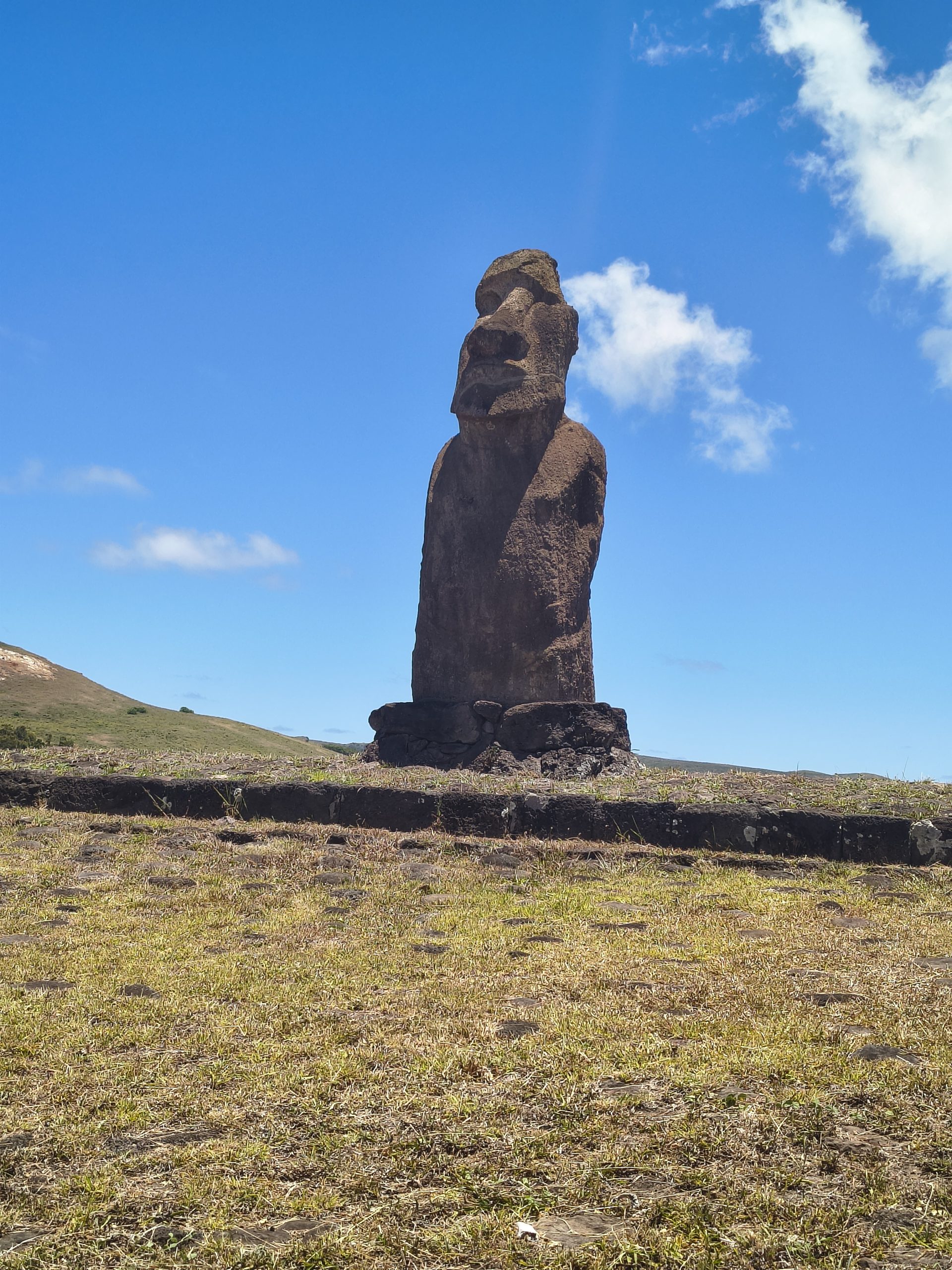 Moai na Rapa Nui mają swoje imiona - ten Huri a Urenga
